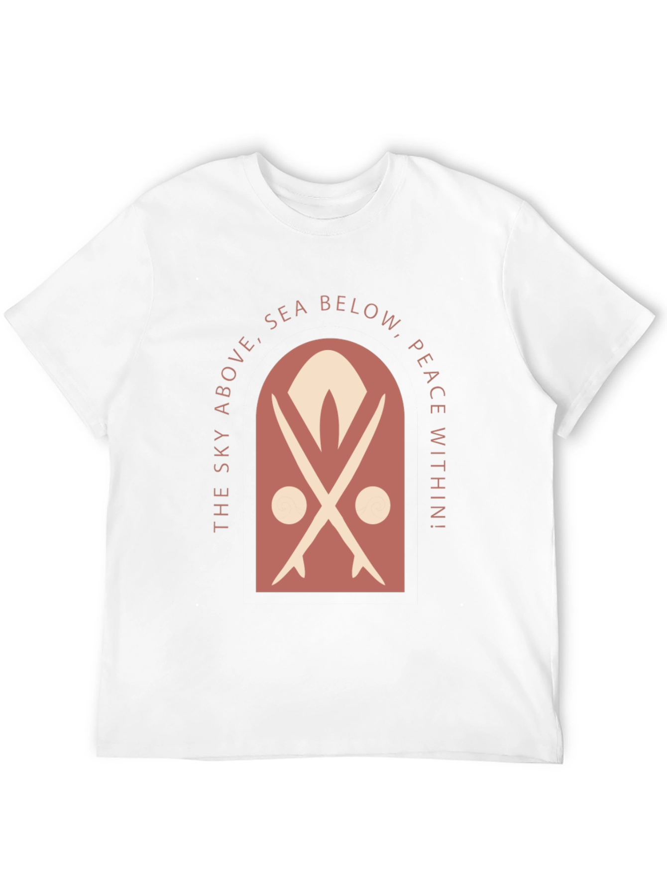 The Sky Above Peace T-Shirt