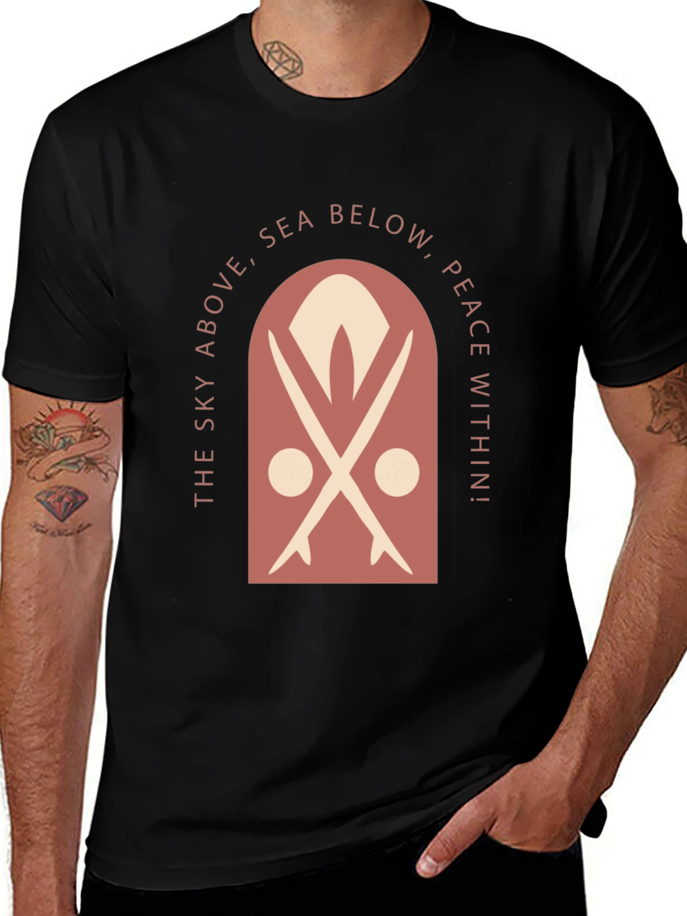 The Sky Above Peace T-Shirt