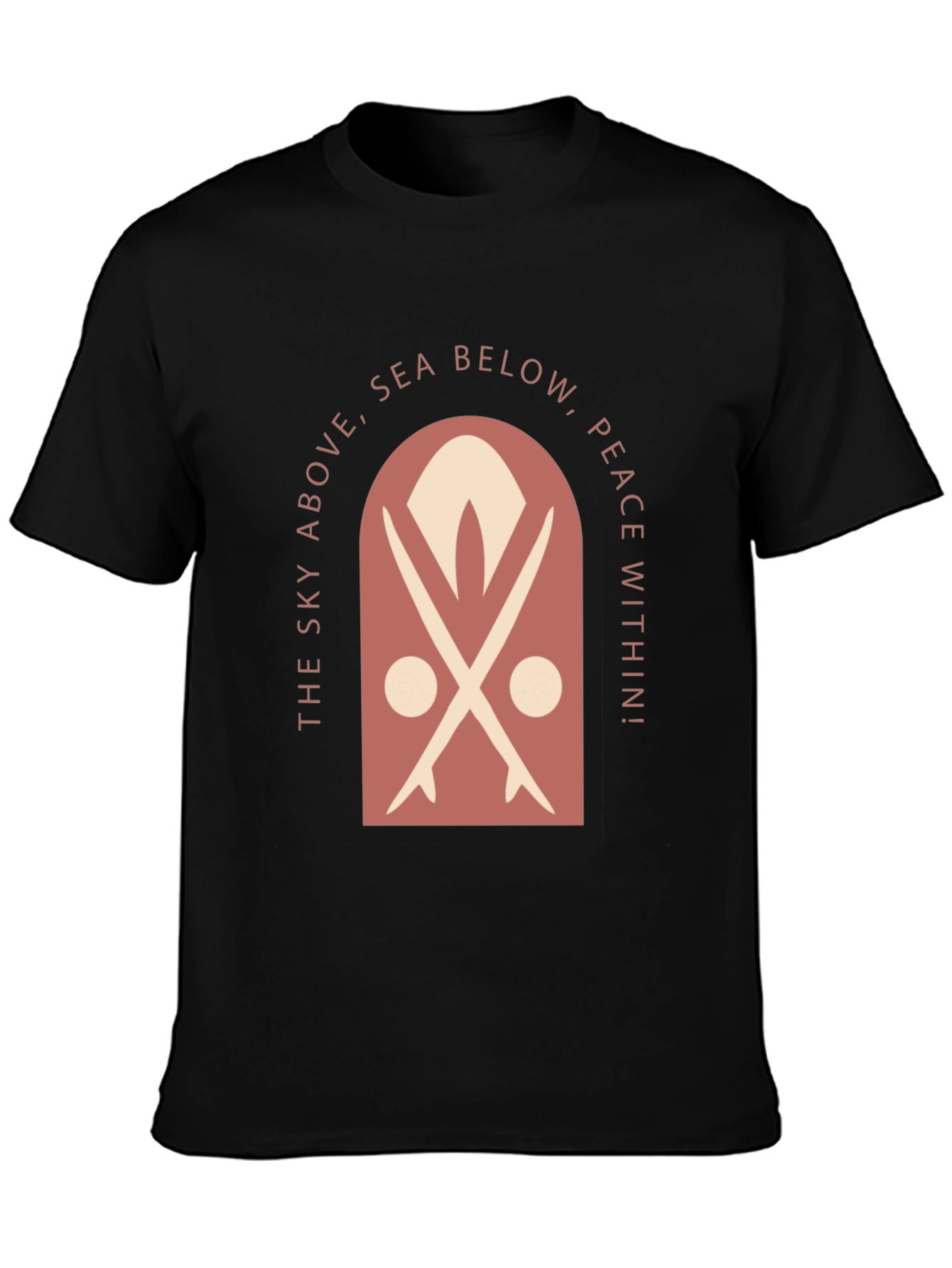 The Sky Above Peace T-Shirt