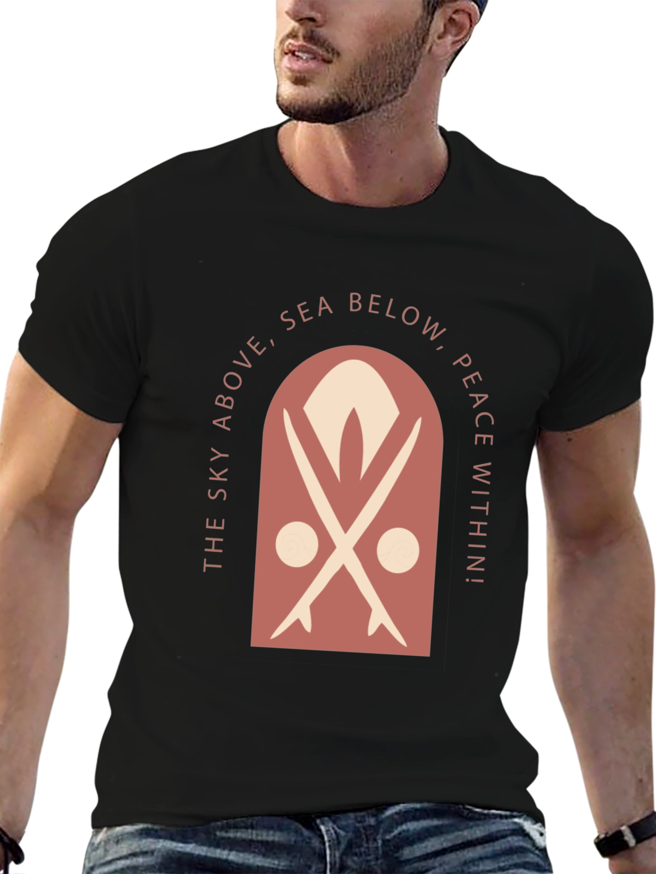 The Sky Above Peace T-Shirt