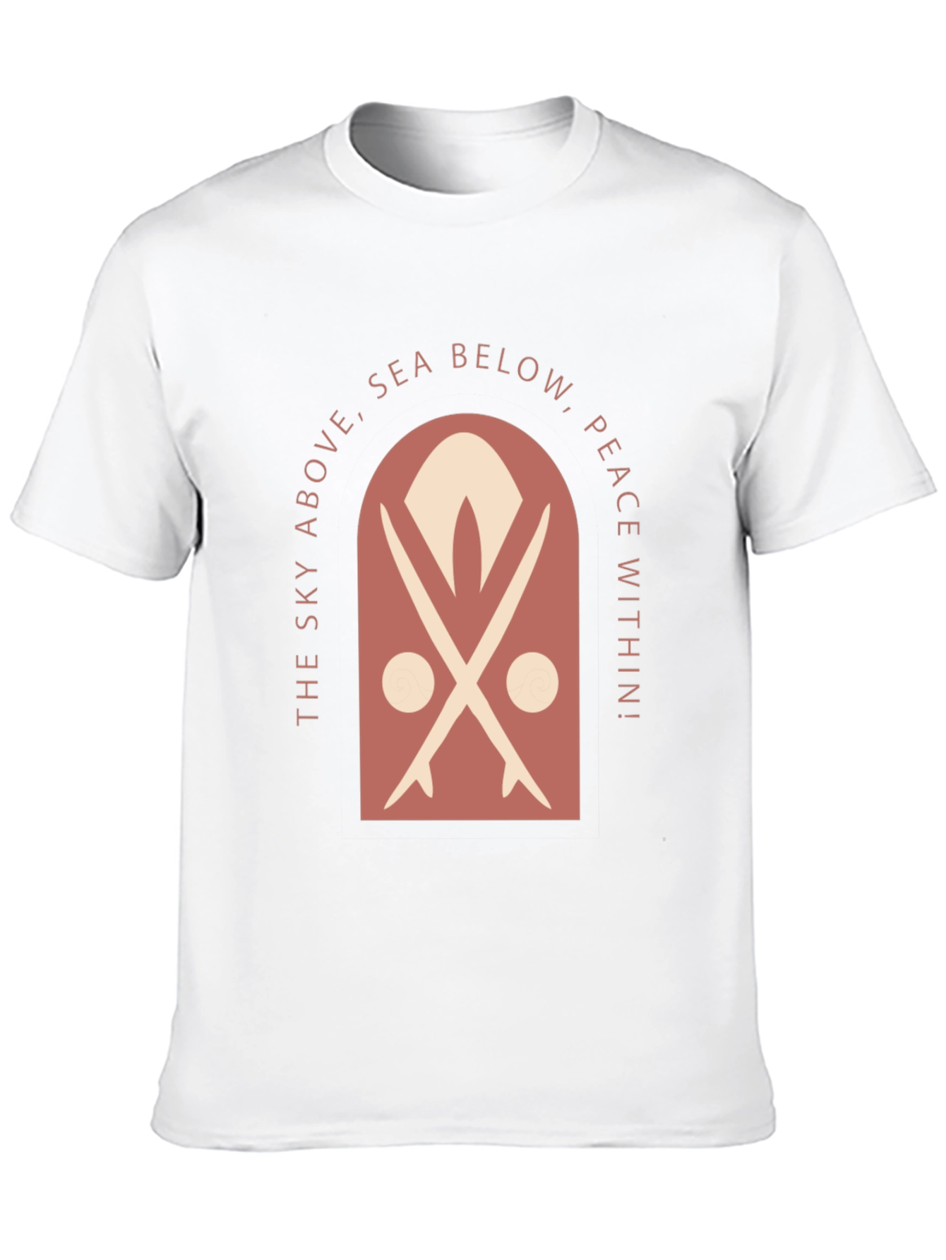The Sky Above Peace T-Shirt