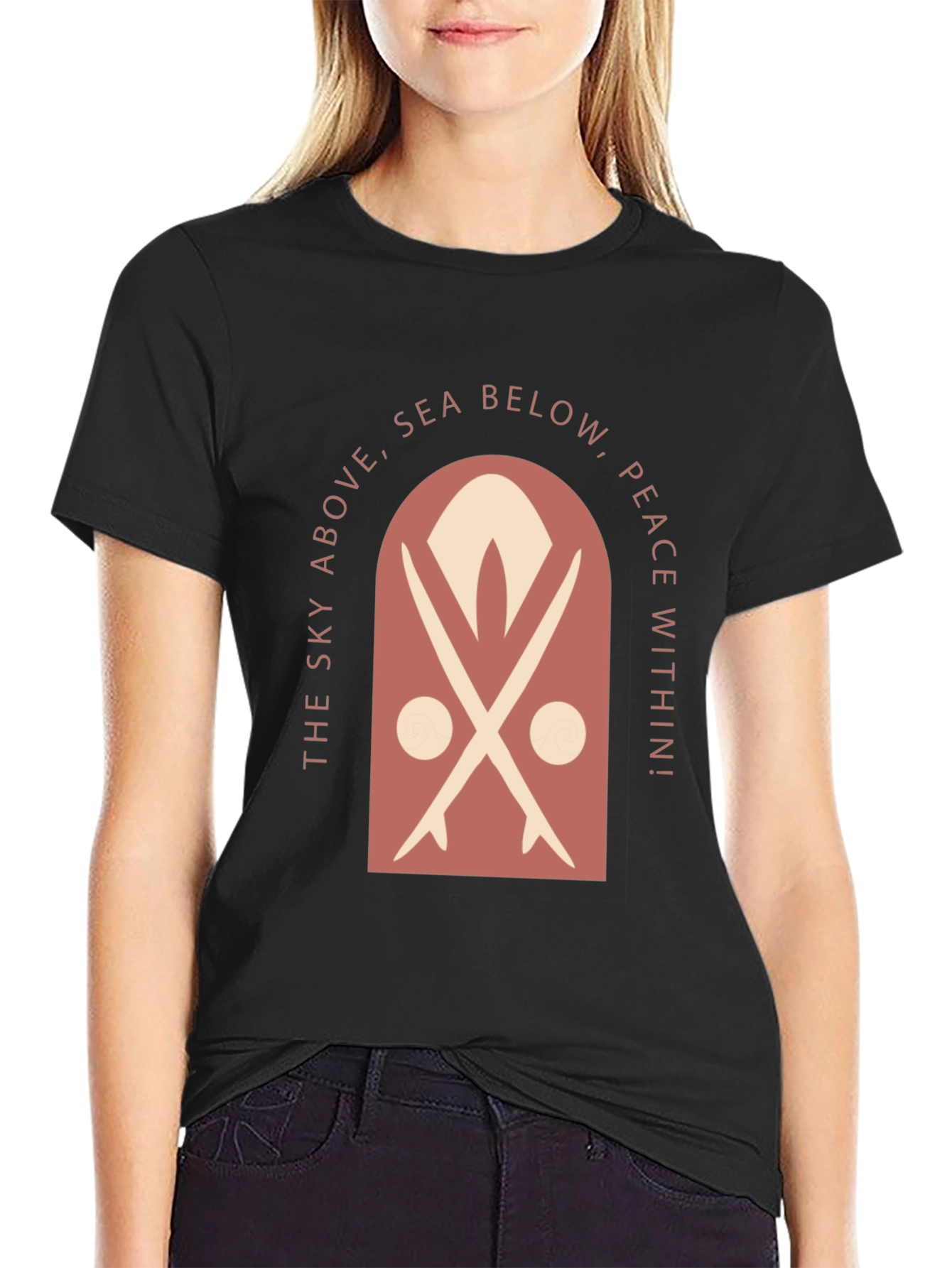 The Sky Above Peace T-Shirt