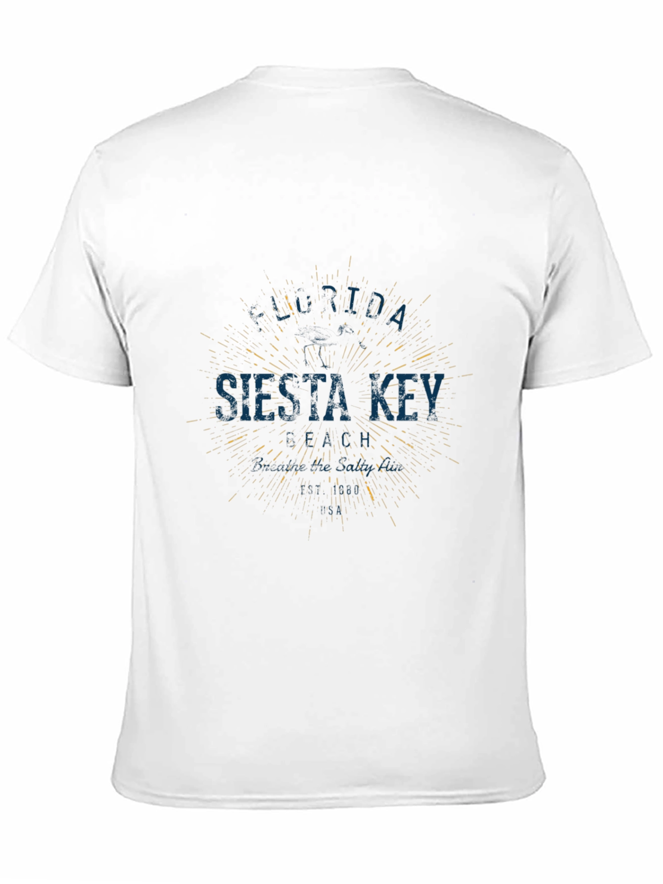 Siesta Key T-Shirt - Retro Style Graphic Tee