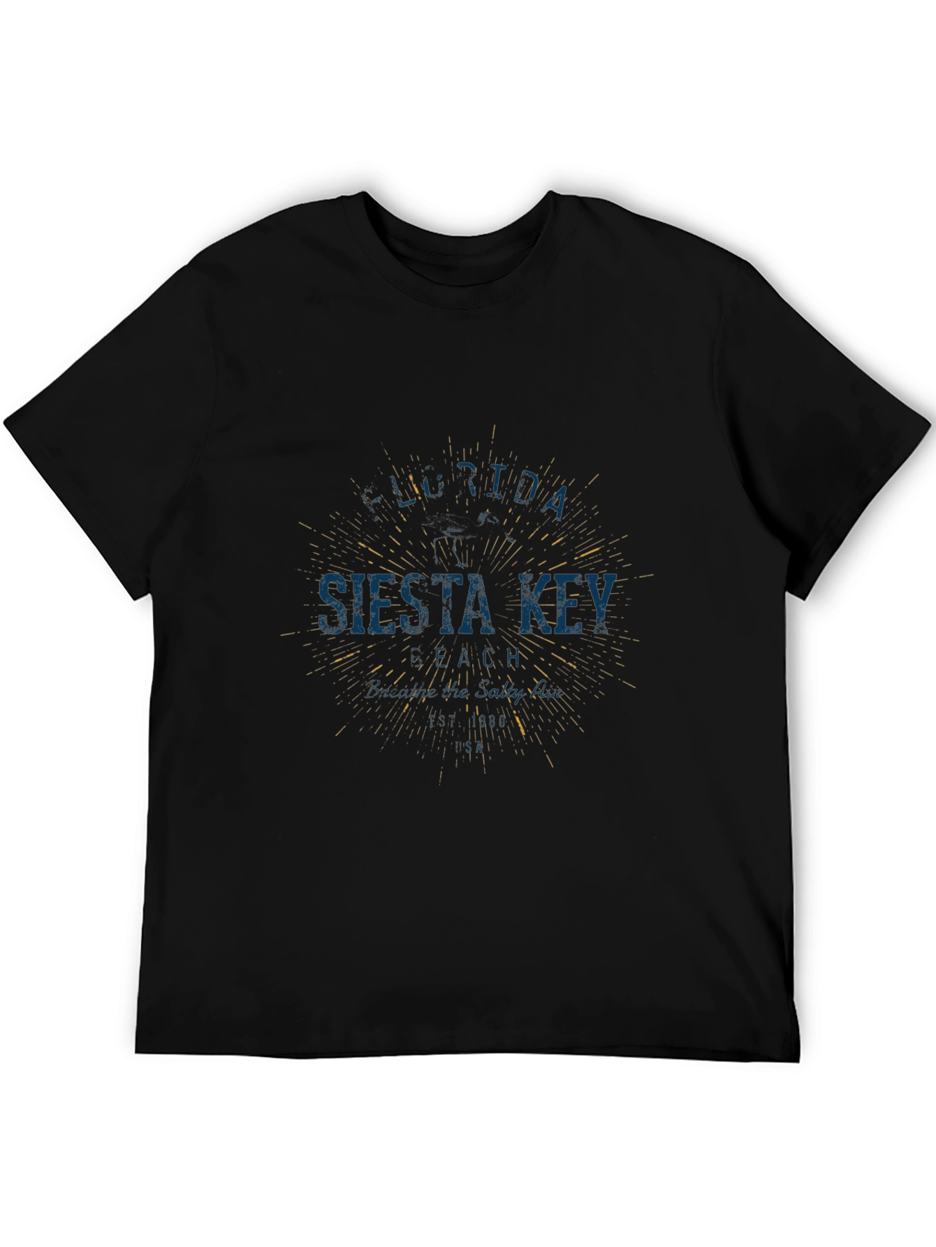 Siesta Key T-Shirt - Retro Style Graphic Tee