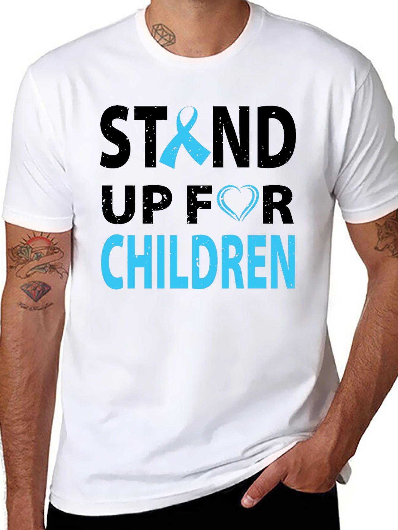 Stand Up For Children Awareness T-Shirt