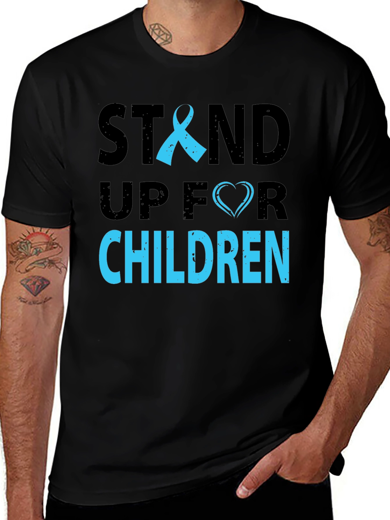 Stand Up For Children Awareness T-Shirt