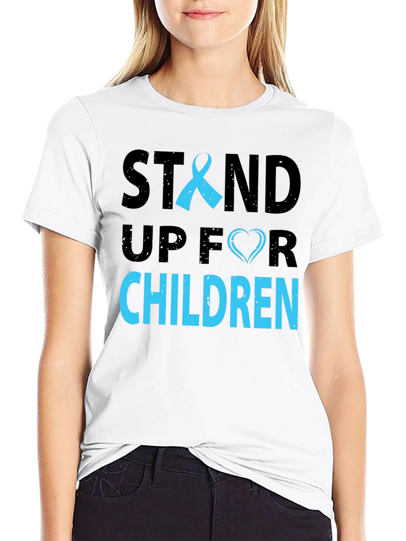 Stand Up For Children Awareness T-Shirt
