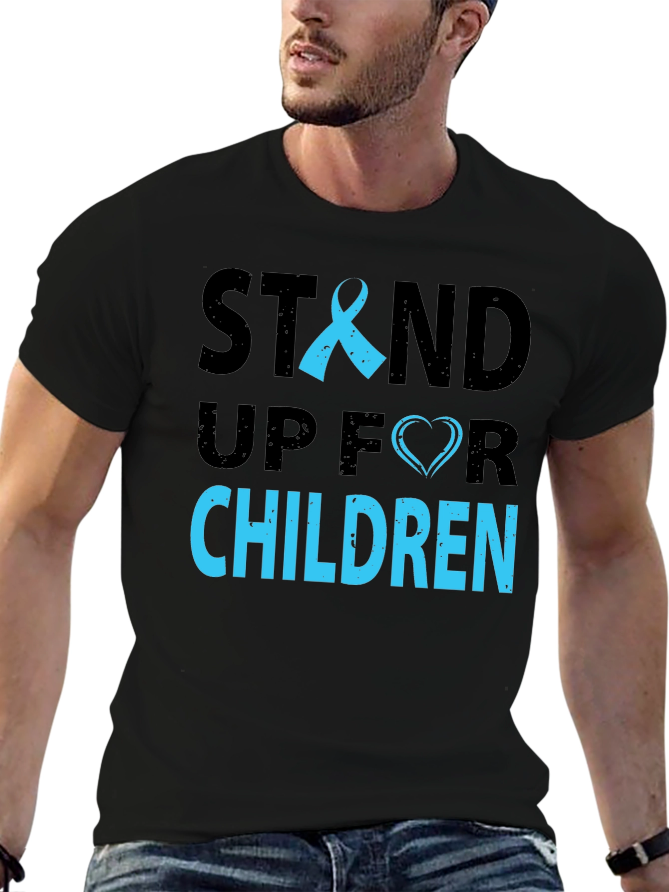 Stand Up For Children Awareness T-Shirt