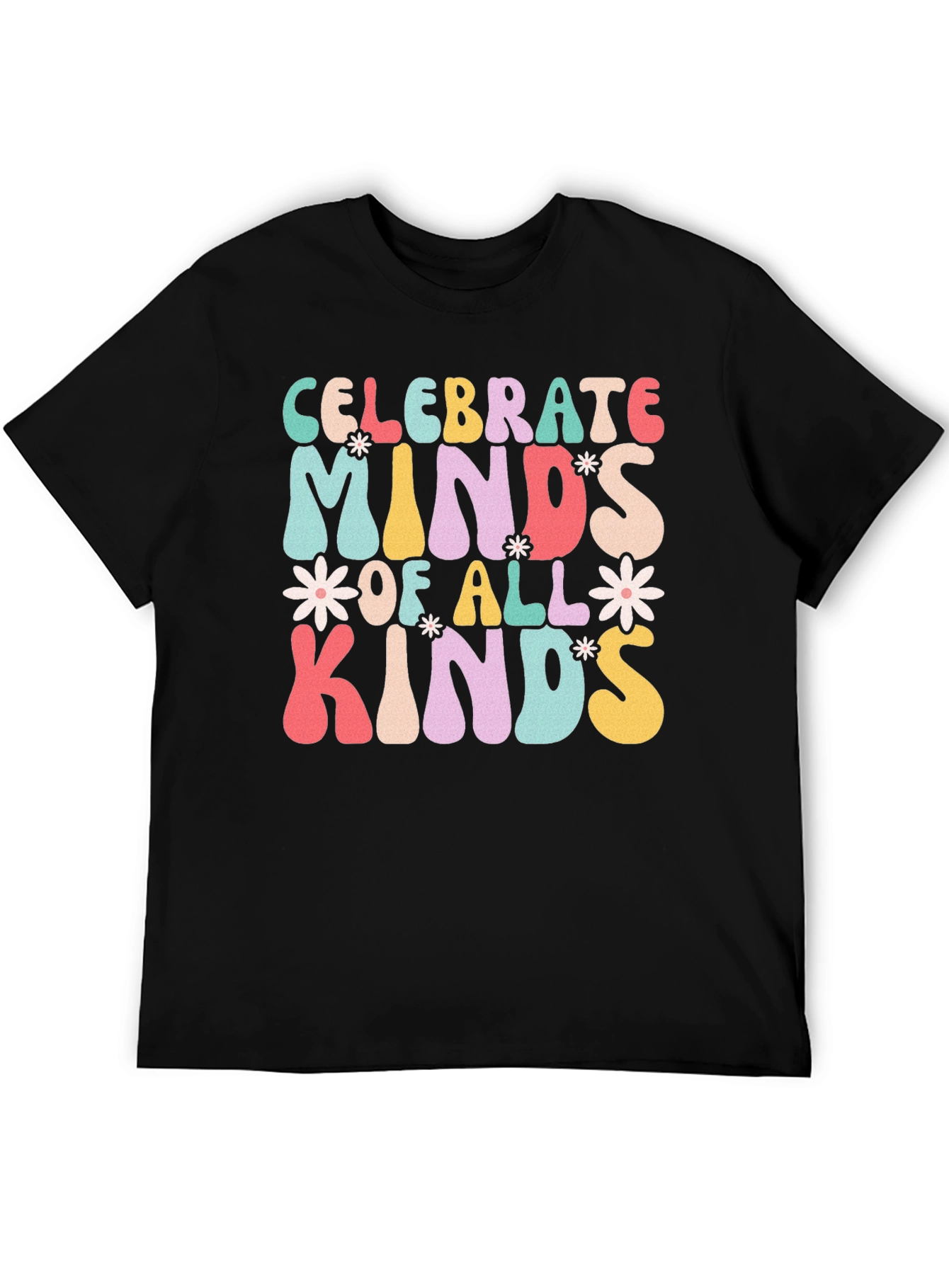 Celebrate Minds T-Shirt Retro Design