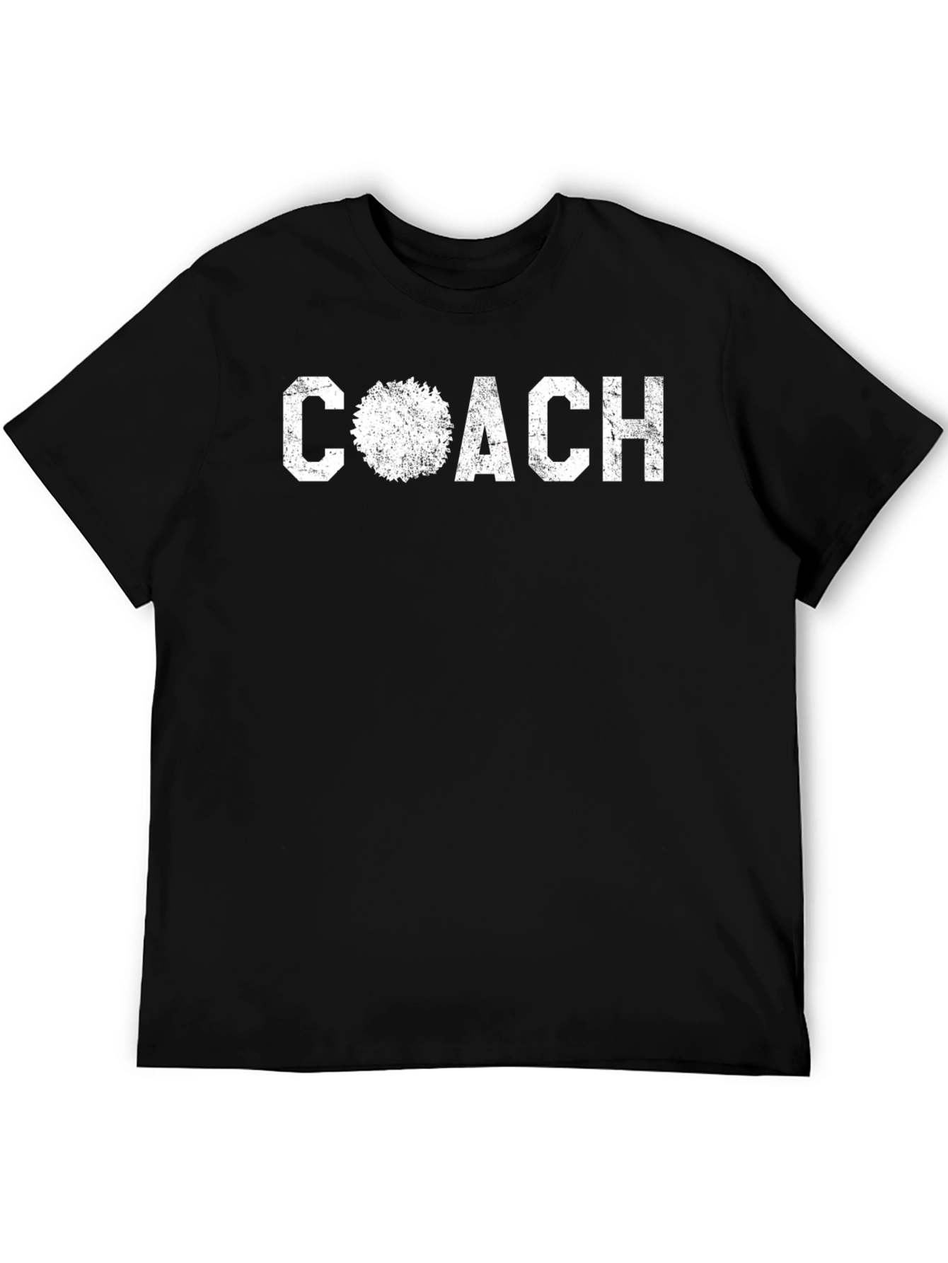 Coach T-Shirt - Distressed Graphic Tee