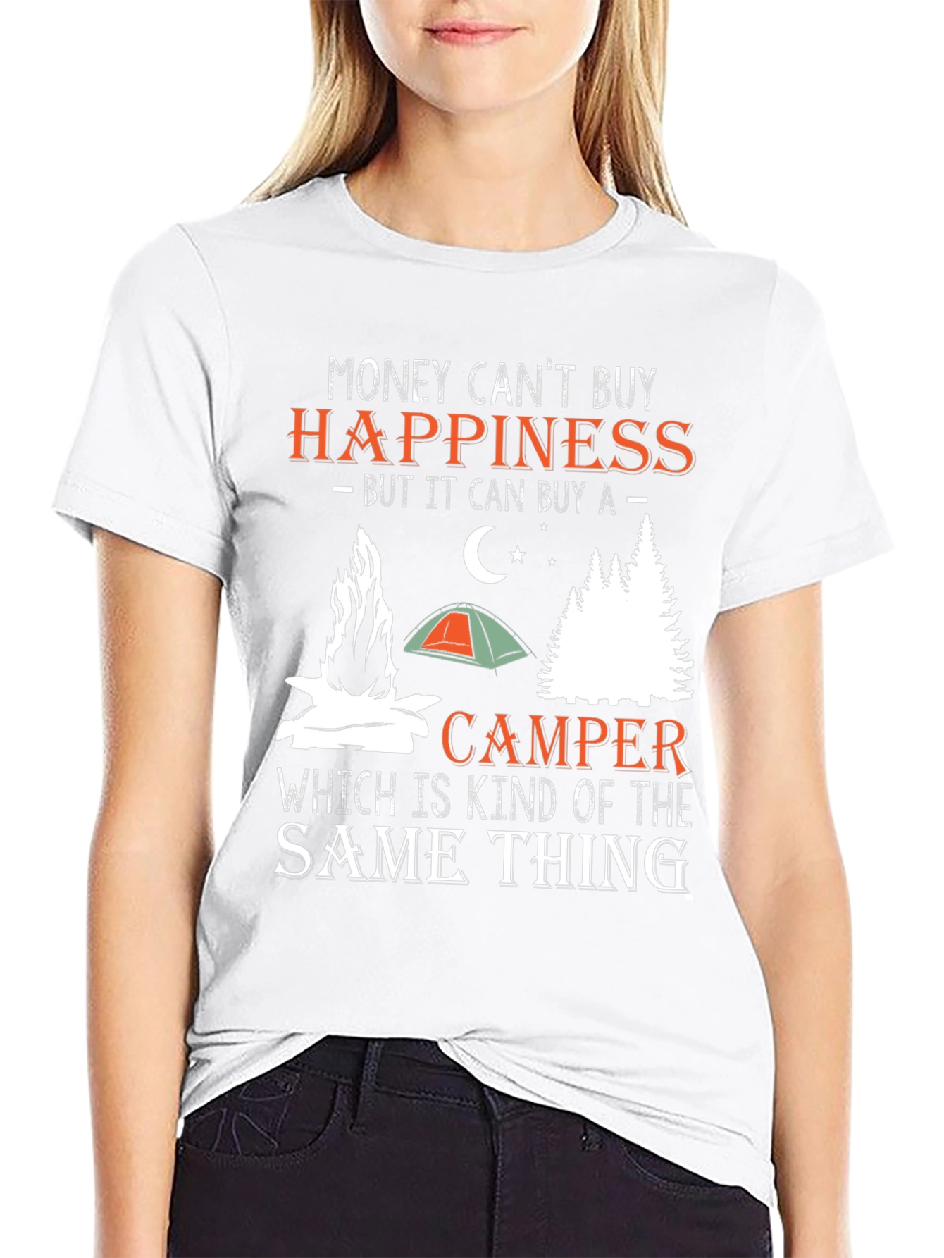 Camping Happiness T-Shirt