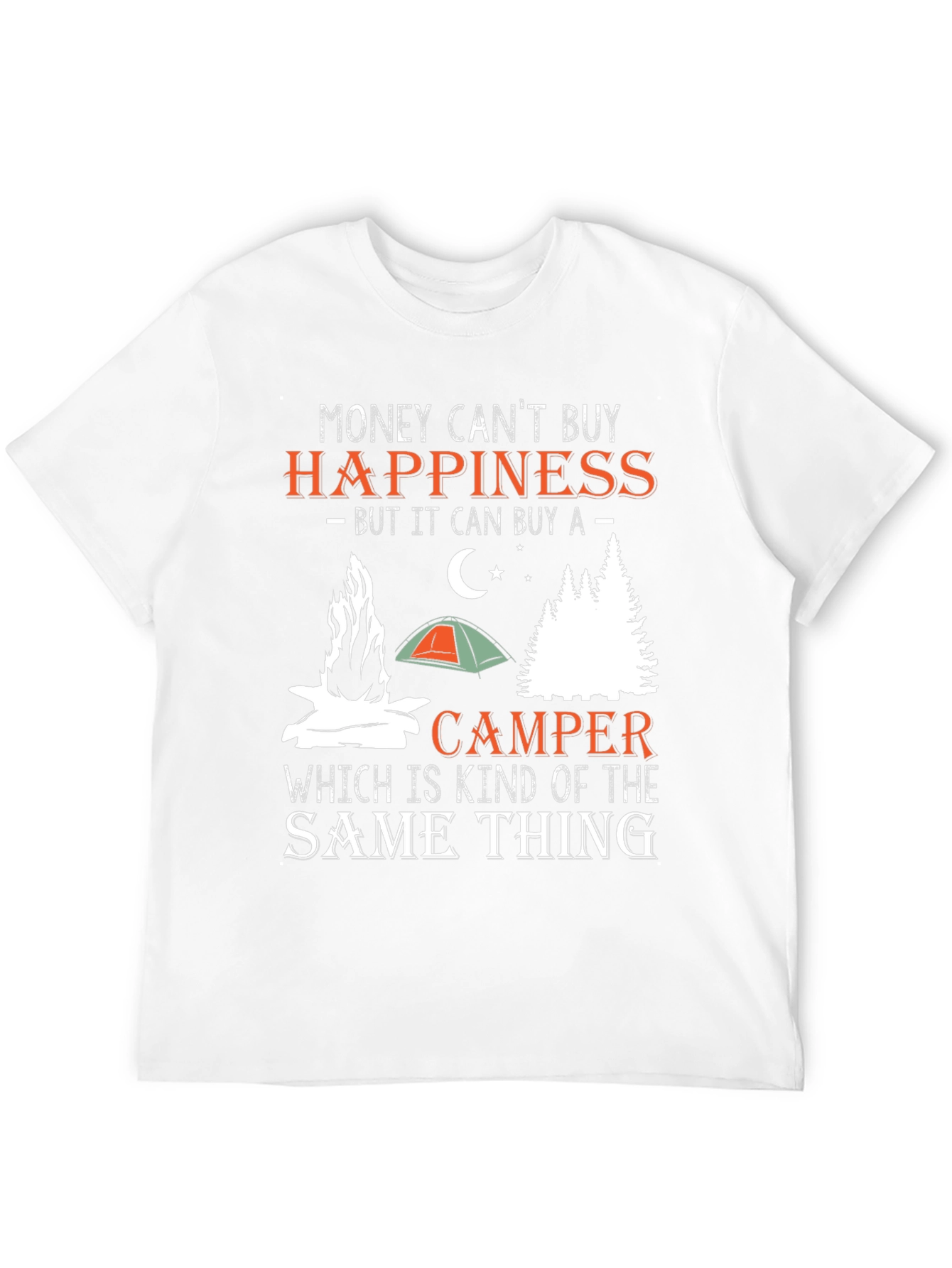 Camping Happiness T-Shirt