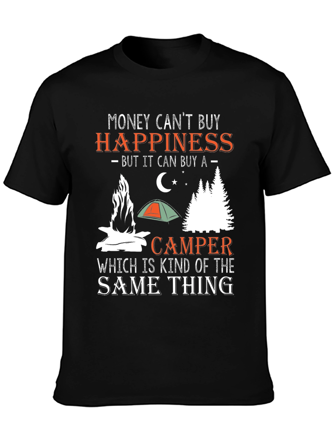 Camping Happiness T-Shirt