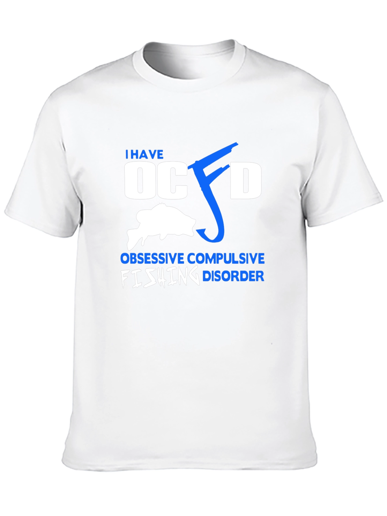 OCFD Fishing Disorder Black Tee