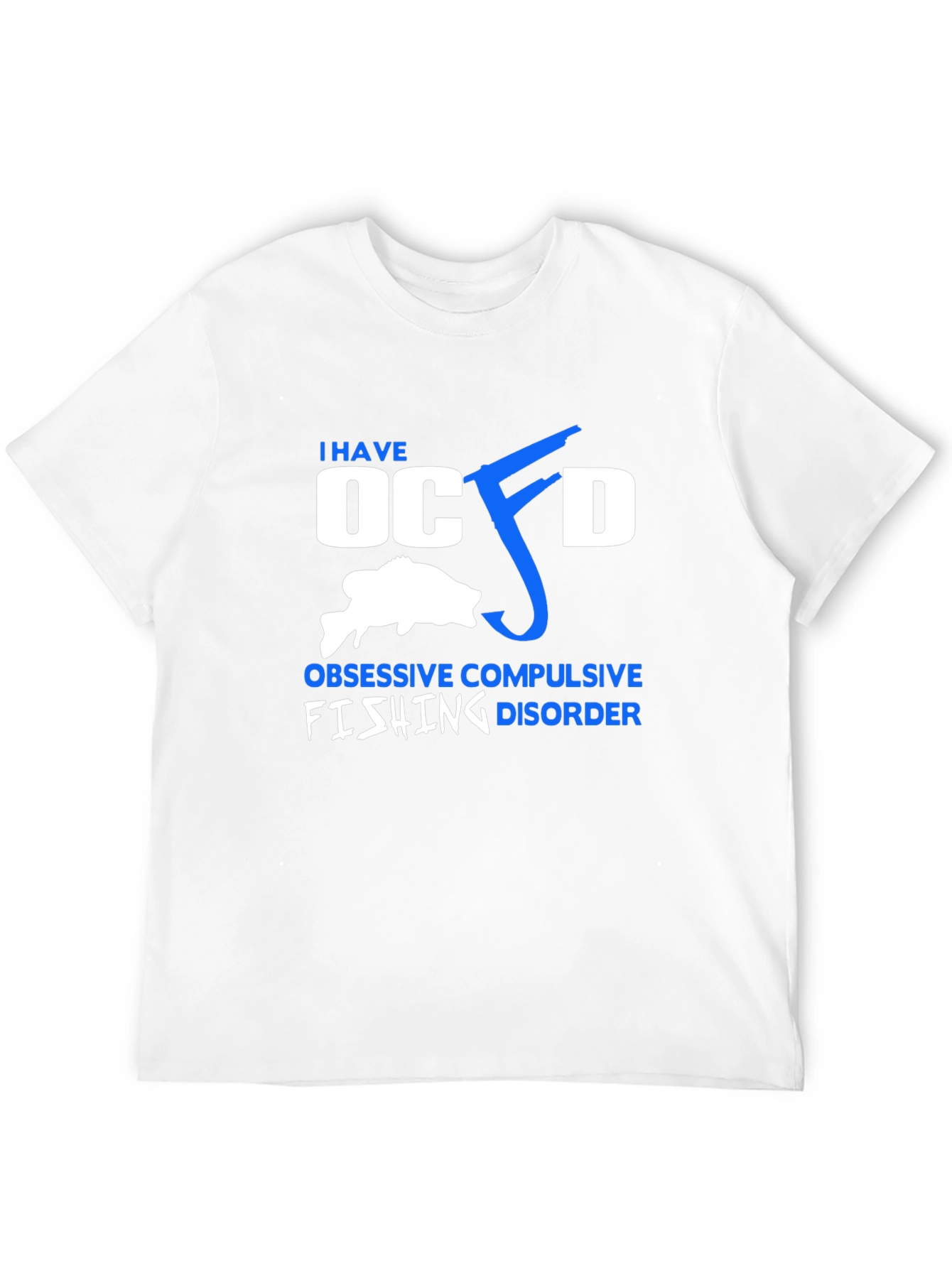 OCFD Fishing Disorder Black Tee