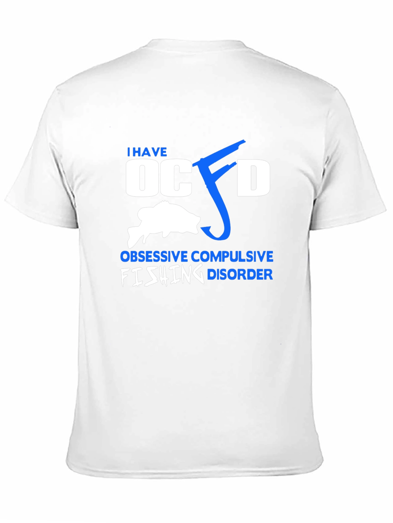 OCFD Fishing Disorder Black Tee