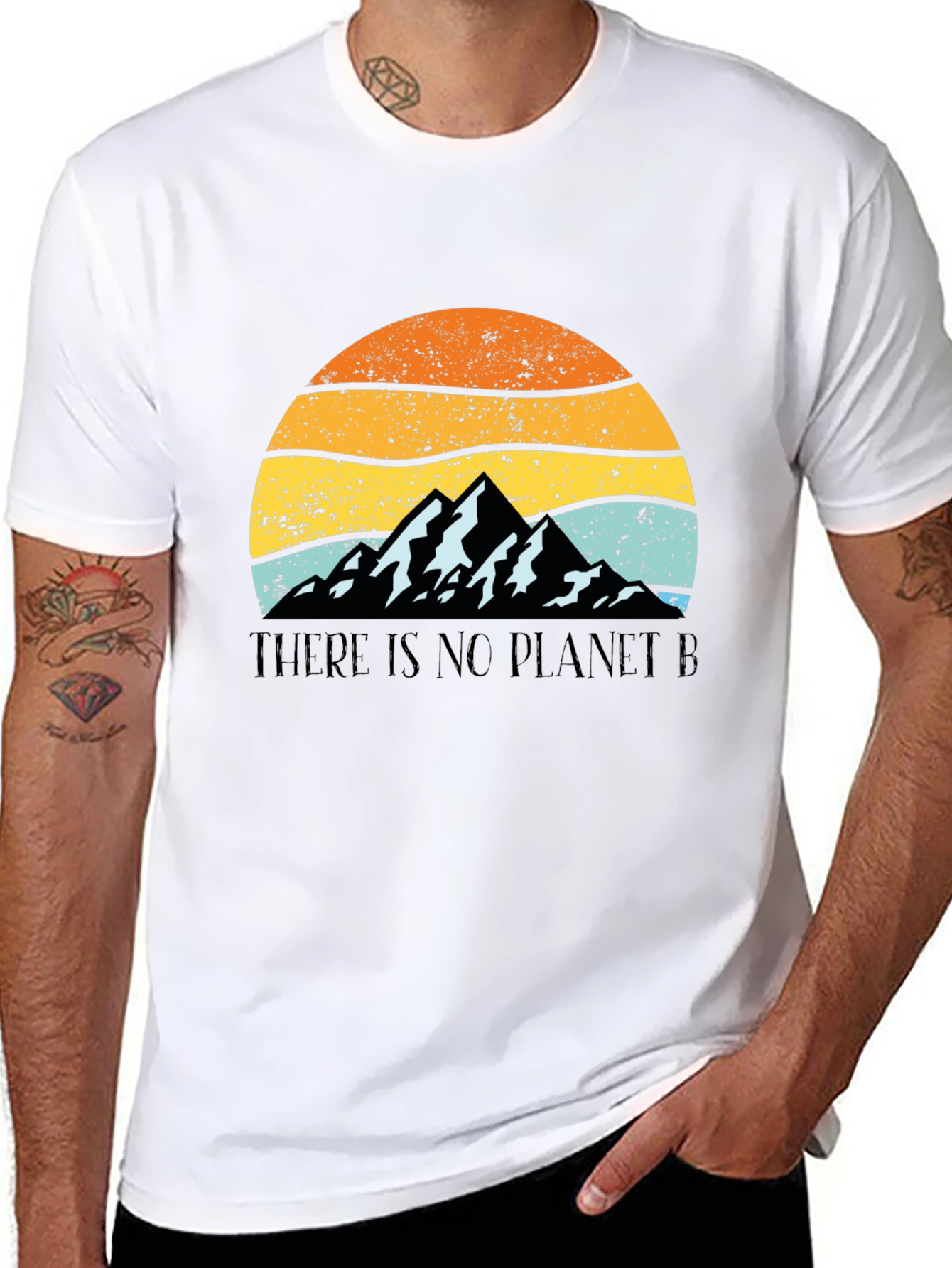 Planet B Graphic Tee - Earth Day Shirt