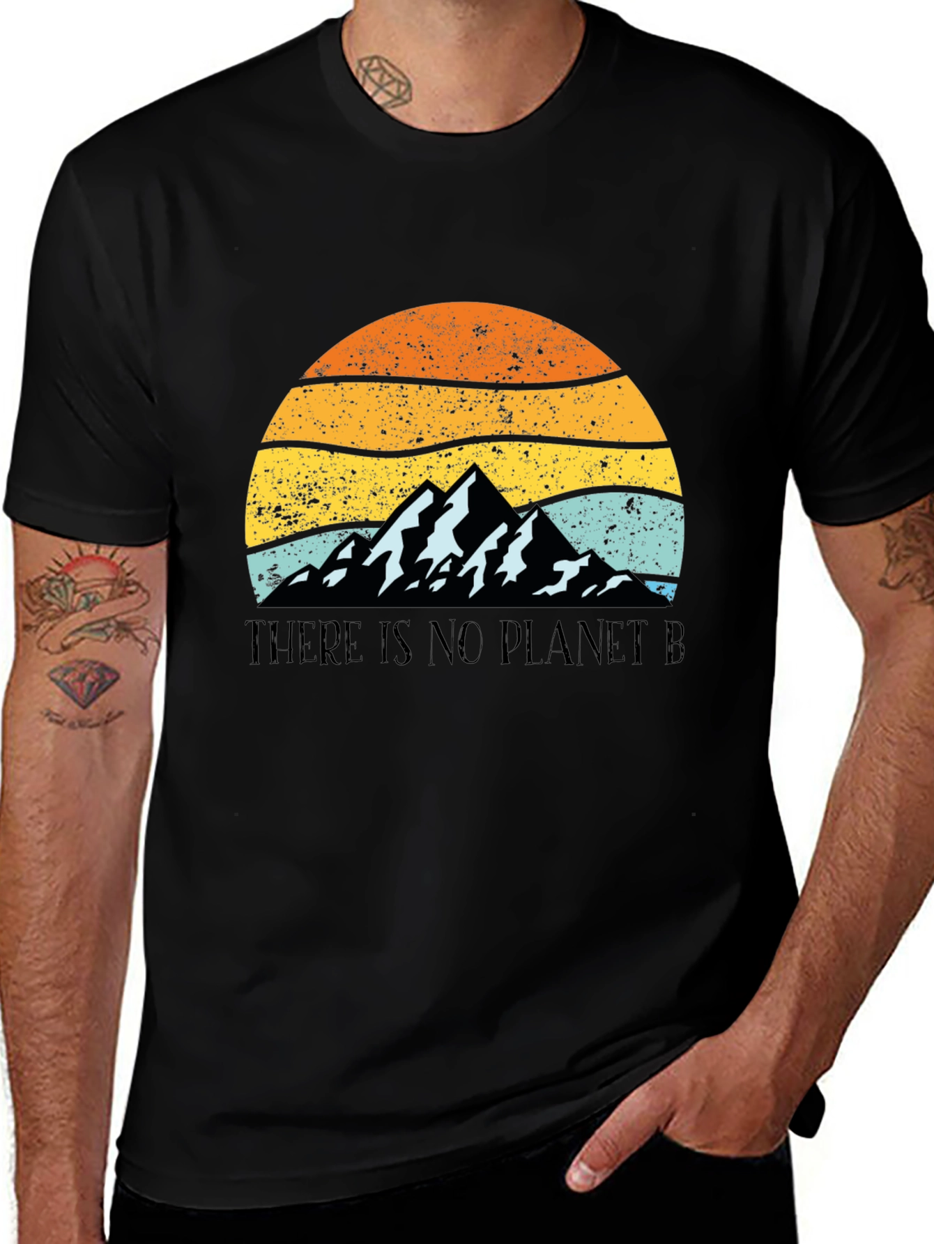 Planet B Graphic Tee - Earth Day Shirt