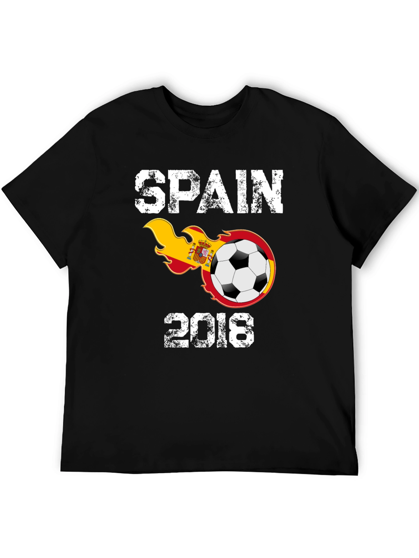 Spain Soccer 2018 Graphic T-Shirt