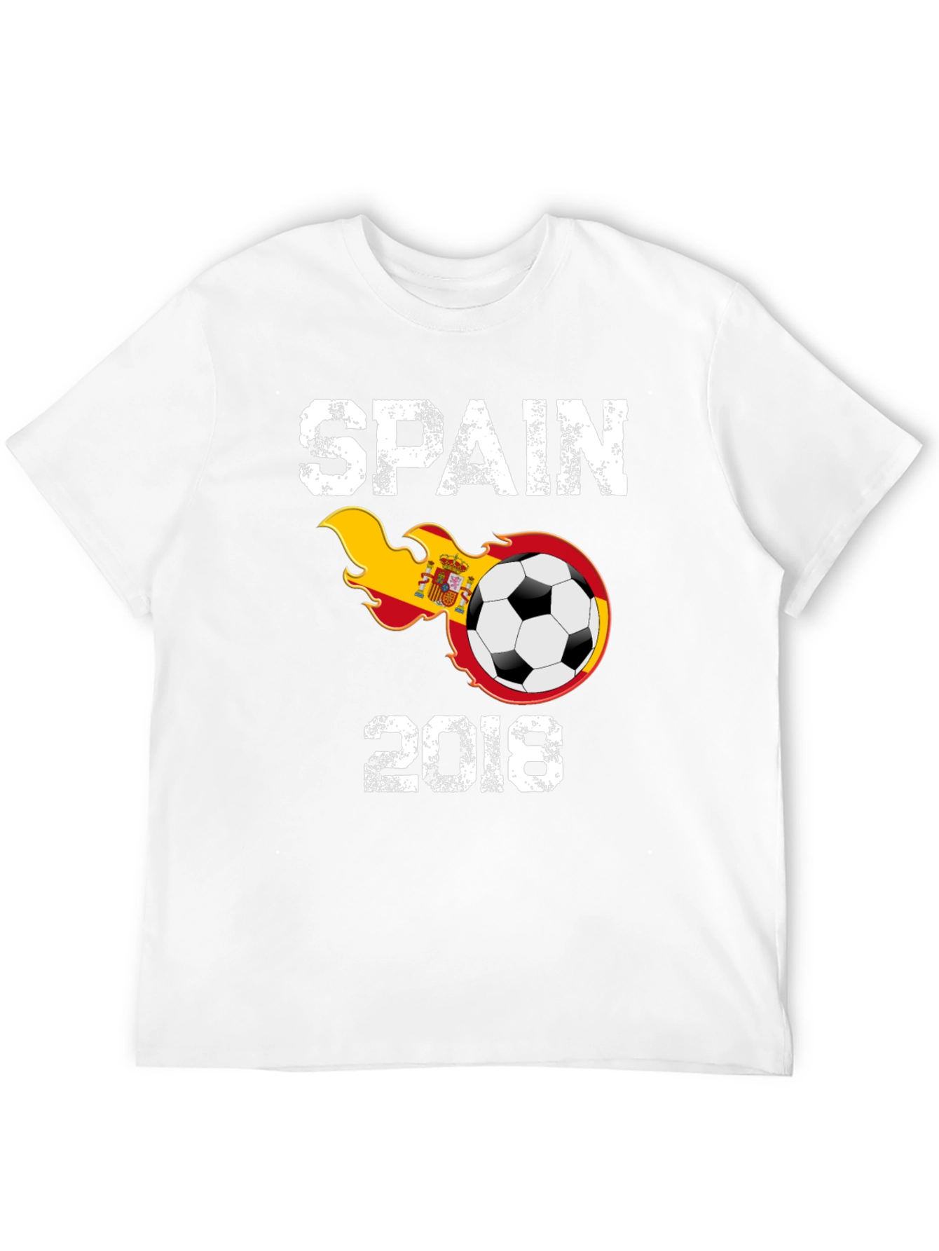 Spain Soccer 2018 Graphic T-Shirt