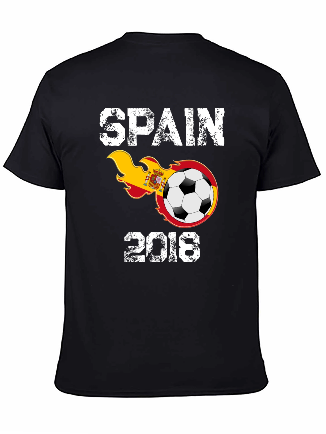 Spain Soccer 2018 Graphic T-Shirt