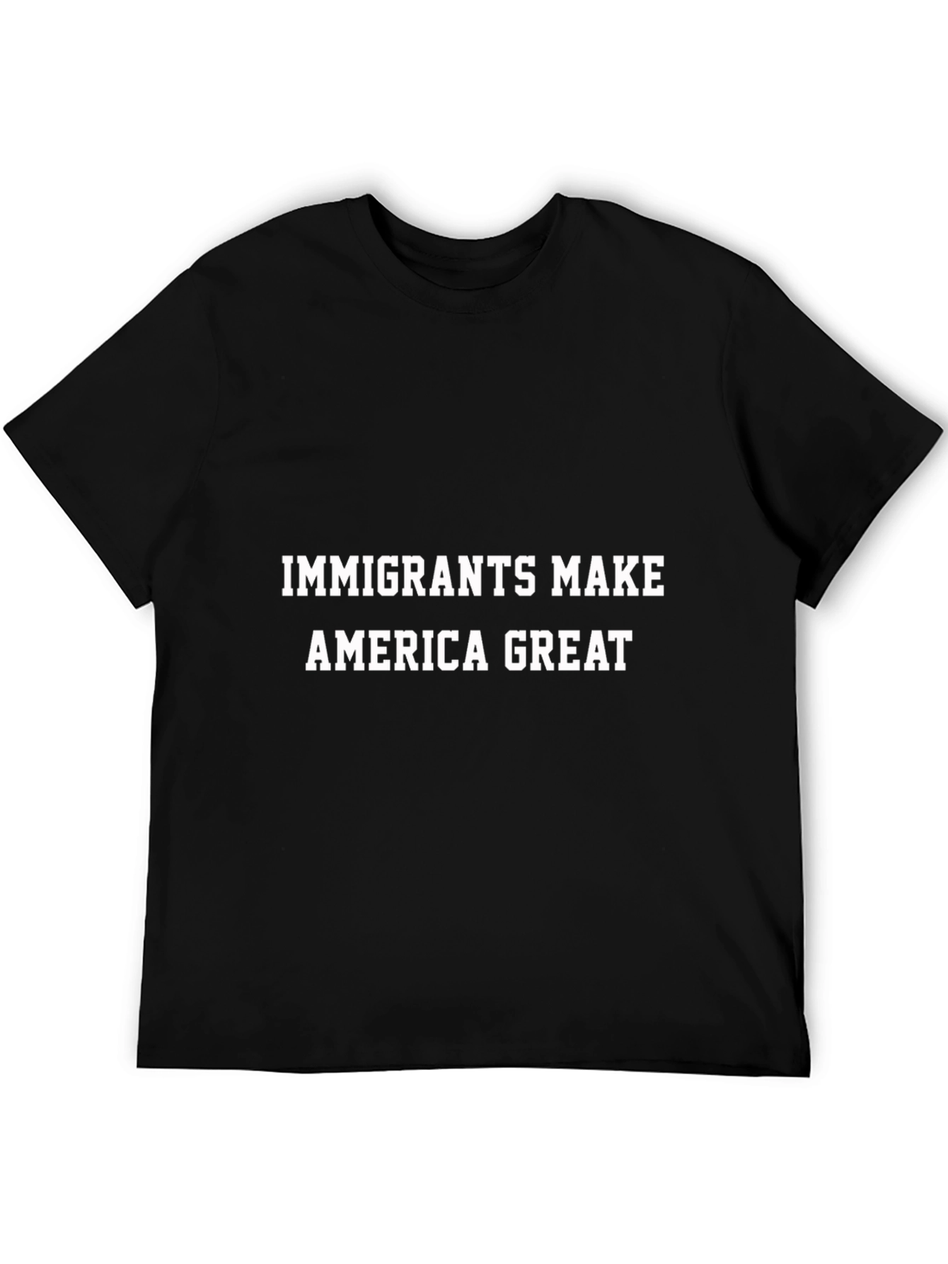 Immigrants Make America Great T-Shirt