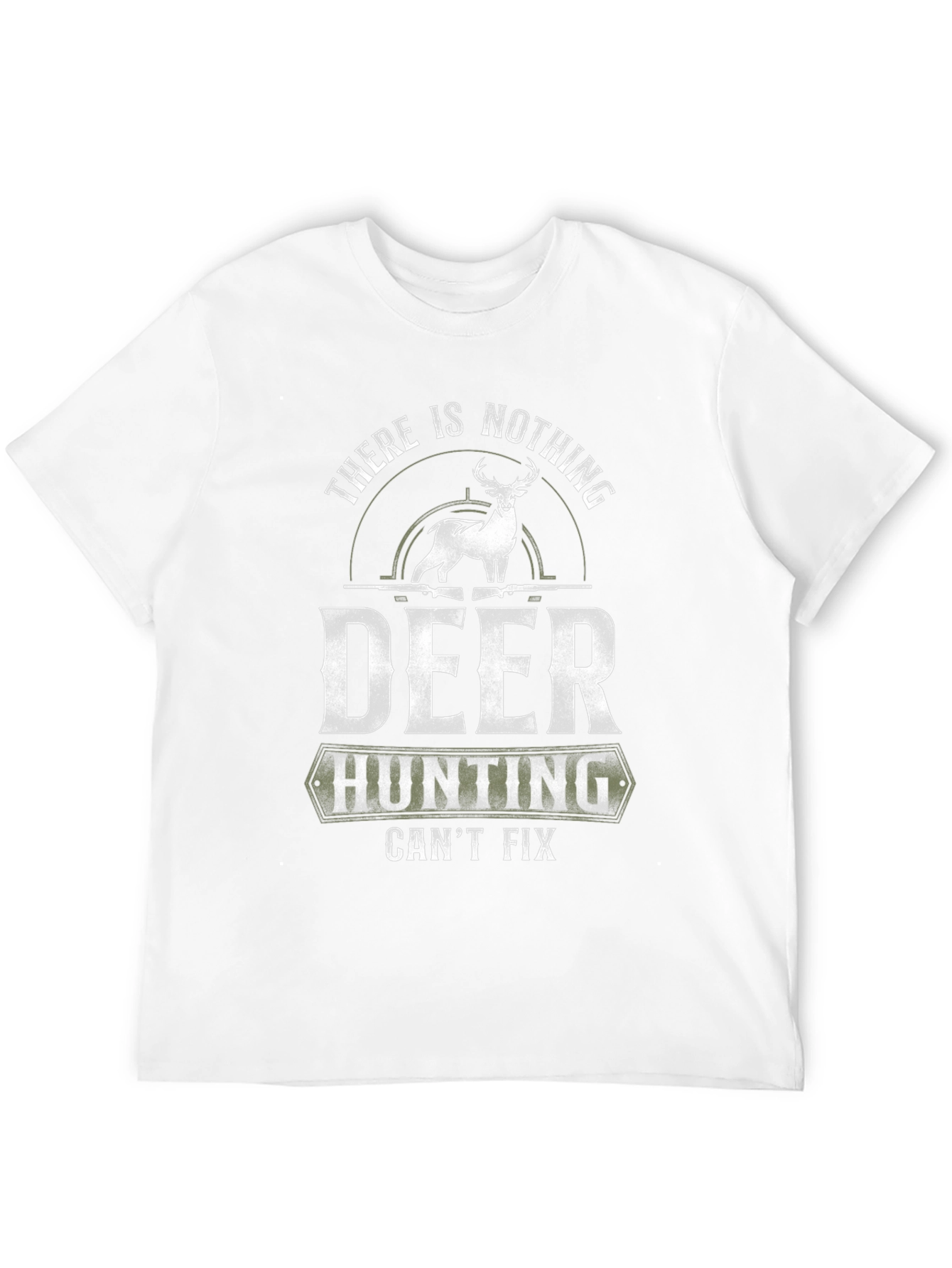 Deer Hunting Fixes Everything T-Shirt