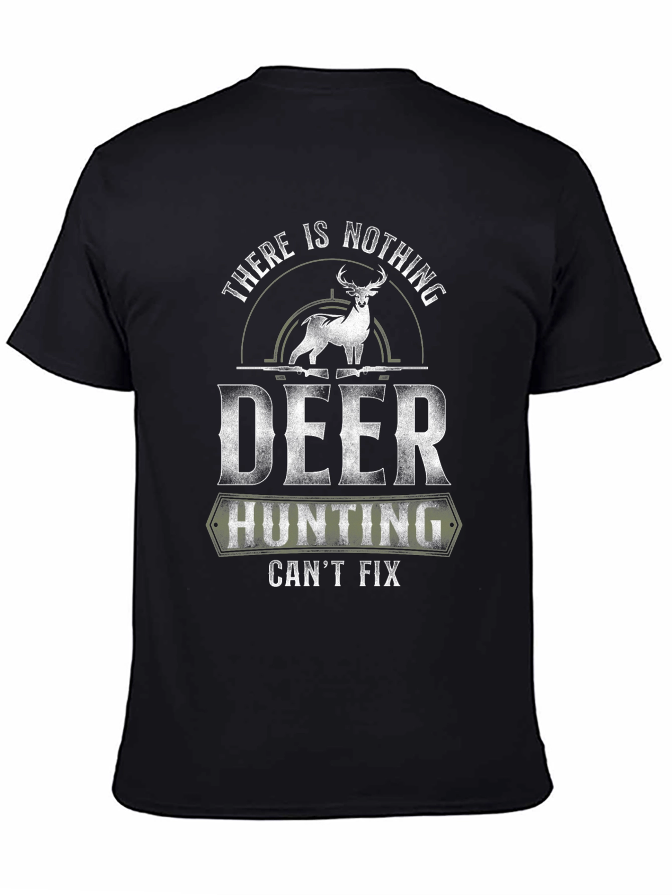Deer Hunting Fixes Everything T-Shirt