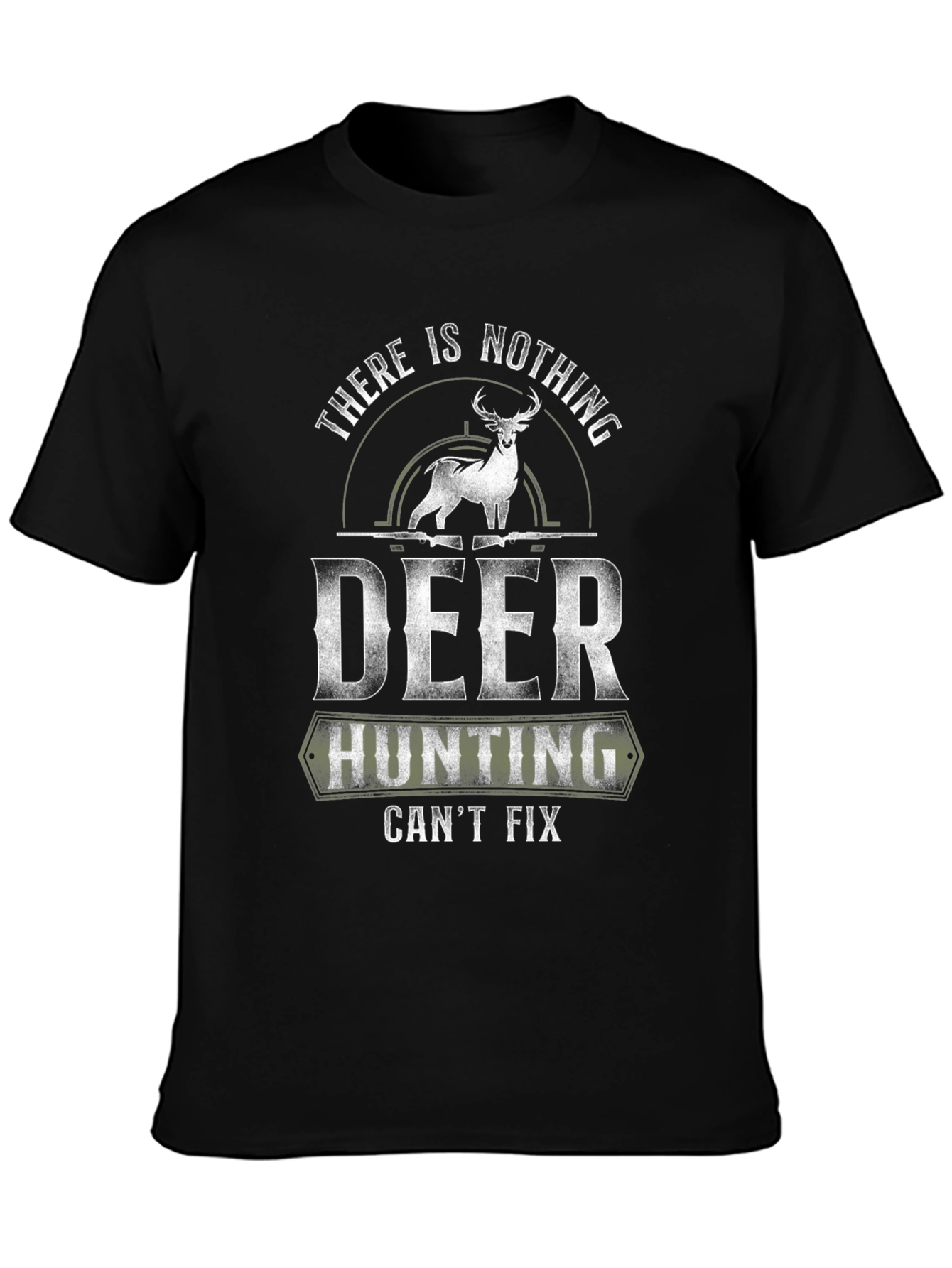Deer Hunting Fixes Everything T-Shirt