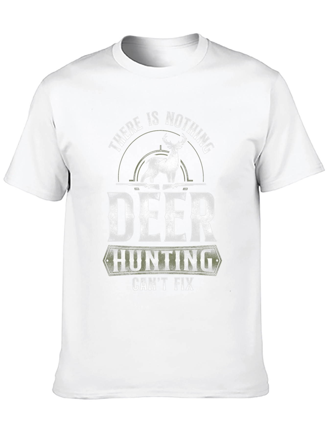 Deer Hunting Fixes Everything T-Shirt