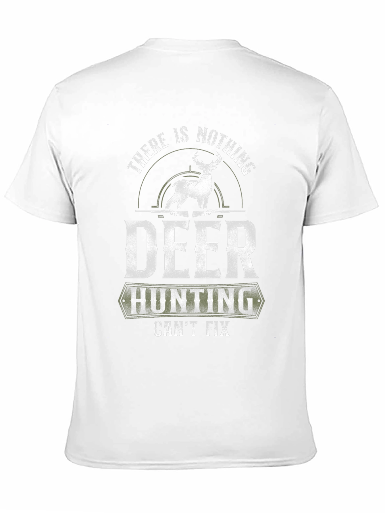 Deer Hunting Fixes Everything T-Shirt
