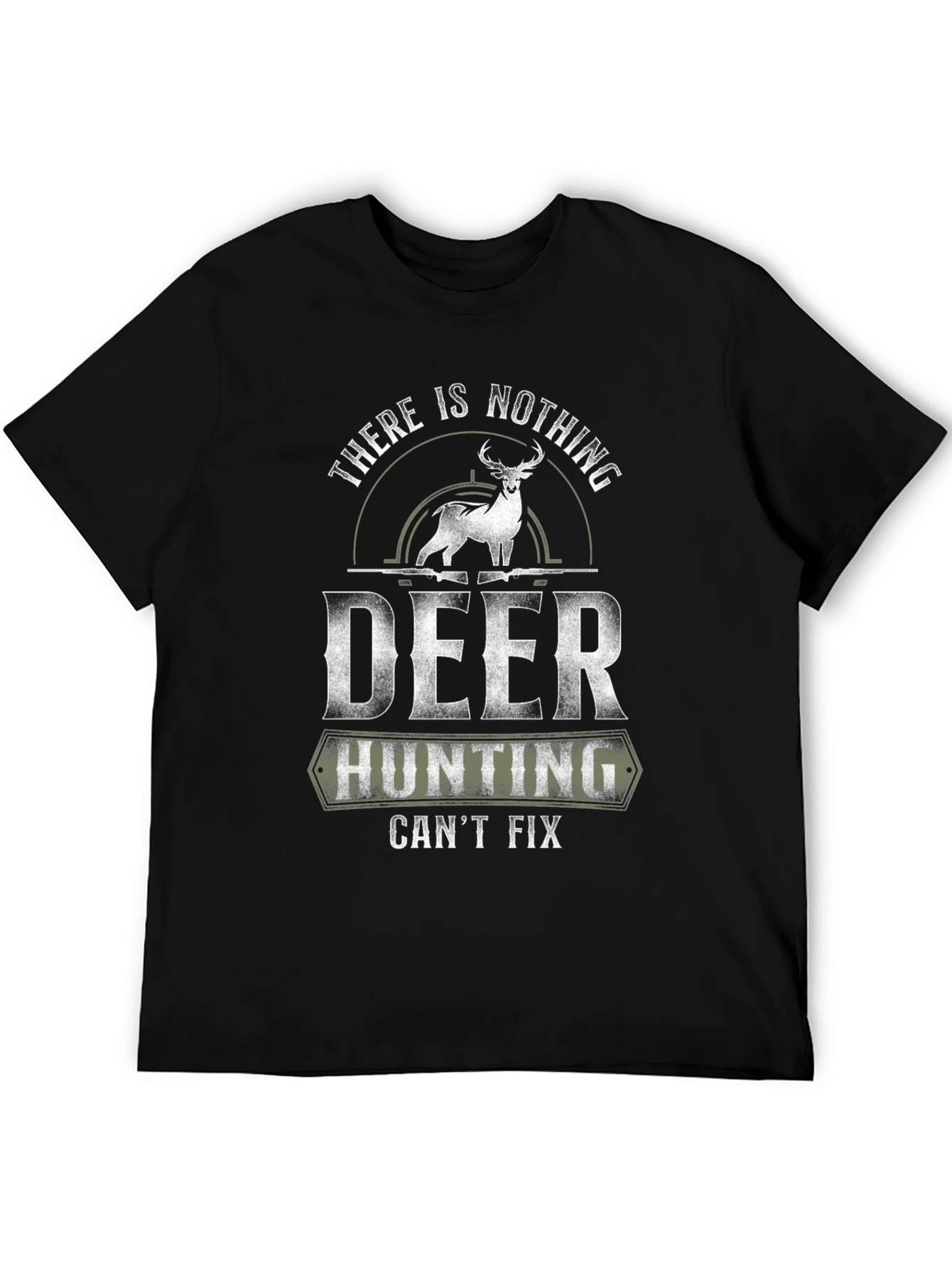 Deer Hunting Fixes Everything T-Shirt