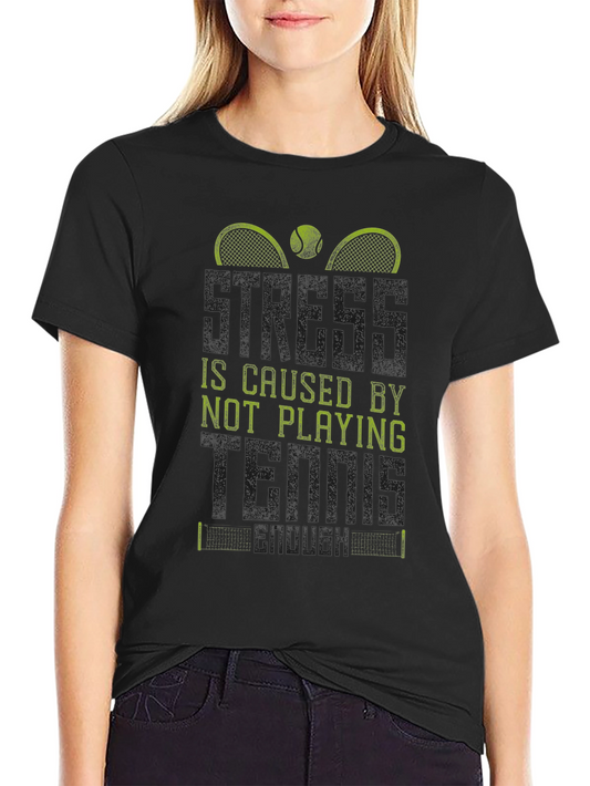 Tennis Obsession T-Shirt: Funny Tennis Player Gift Tee