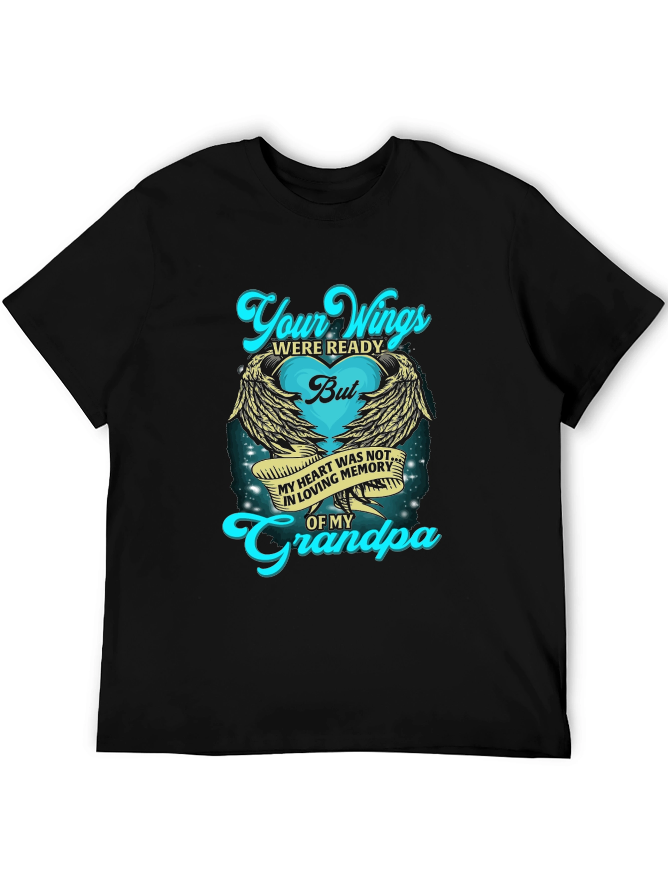 In Loving Memory Grandpa T-Shirt
