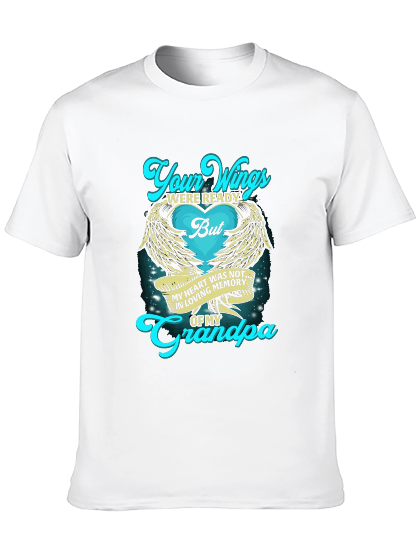 In Loving Memory Grandpa T-Shirt