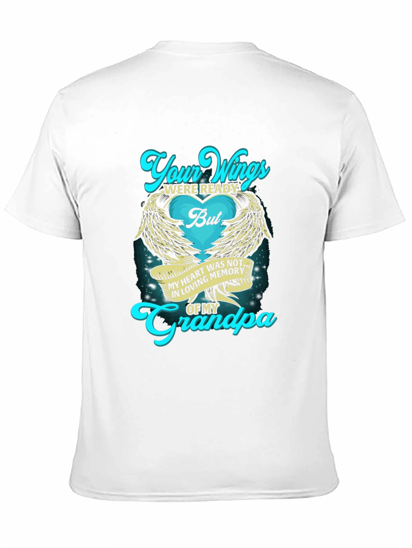 In Loving Memory Grandpa T-Shirt