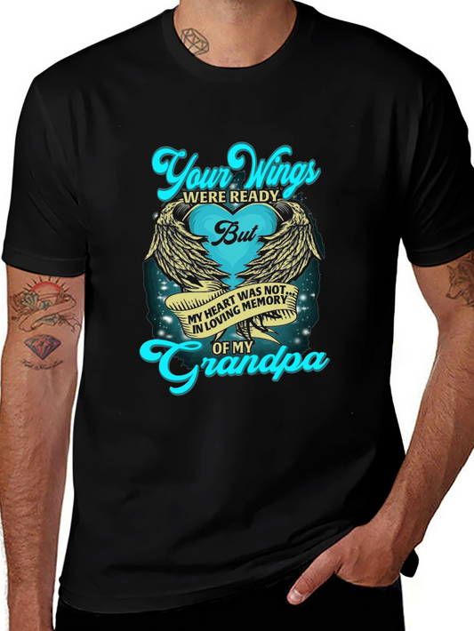 In Loving Memory Grandpa T-Shirt