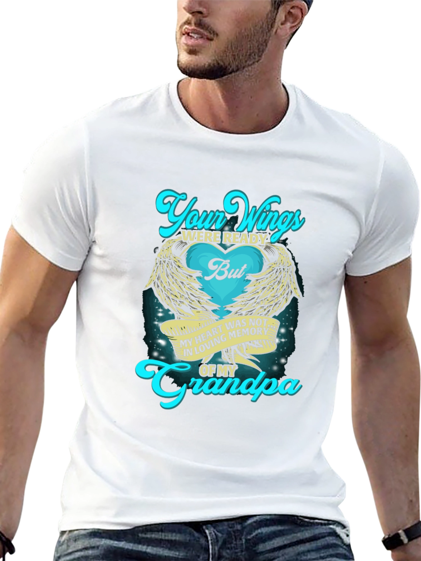 In Loving Memory Grandpa T-Shirt