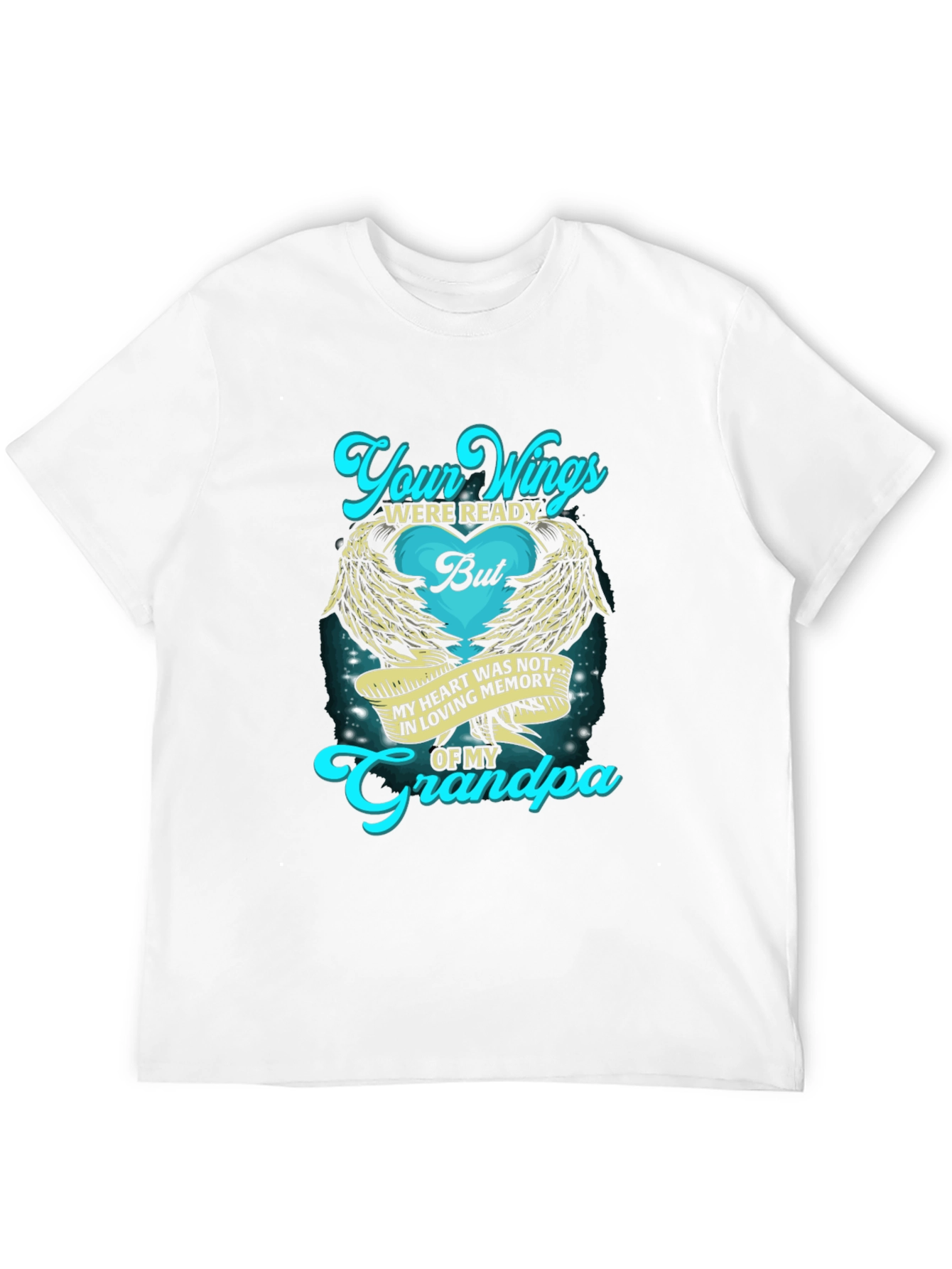 In Loving Memory Grandpa T-Shirt