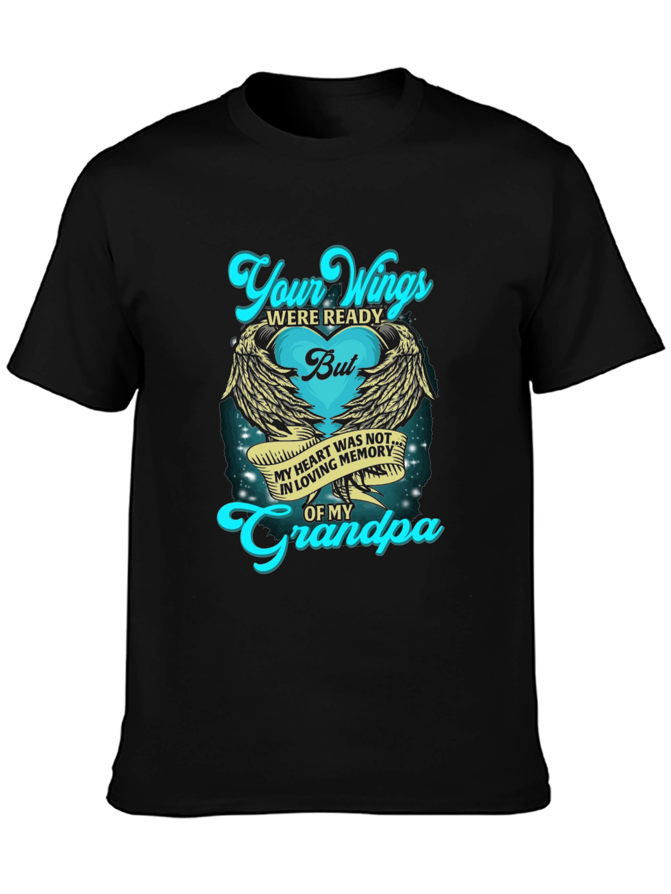 In Loving Memory Grandpa T-Shirt