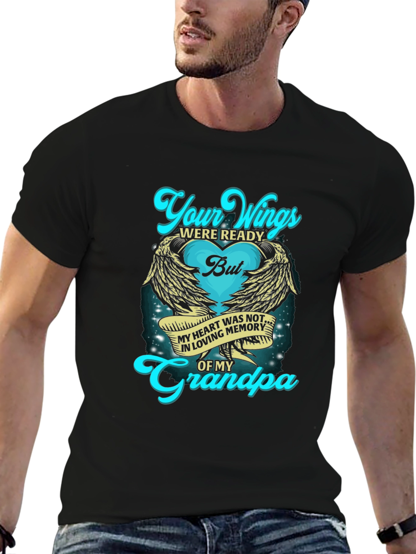 In Loving Memory Grandpa T-Shirt