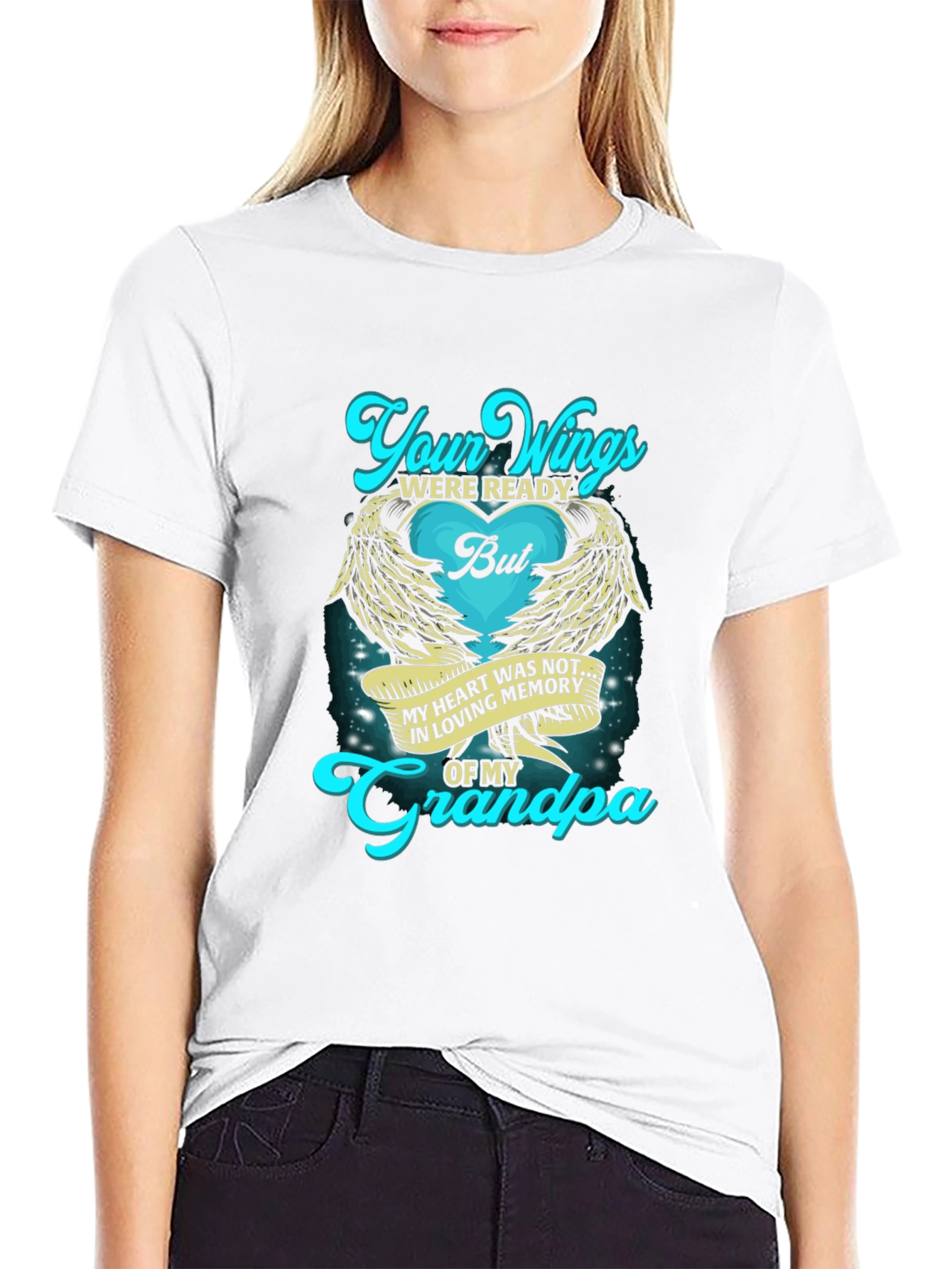 In Loving Memory Grandpa T-Shirt