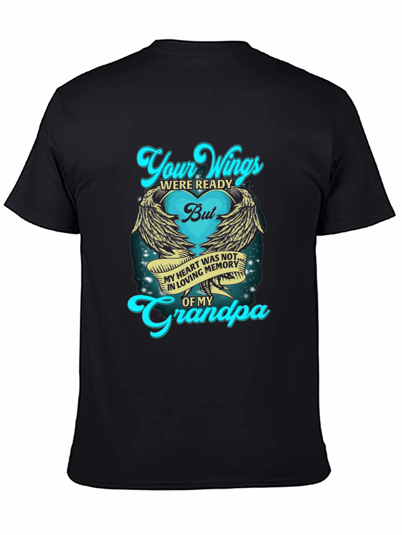 In Loving Memory Grandpa T-Shirt