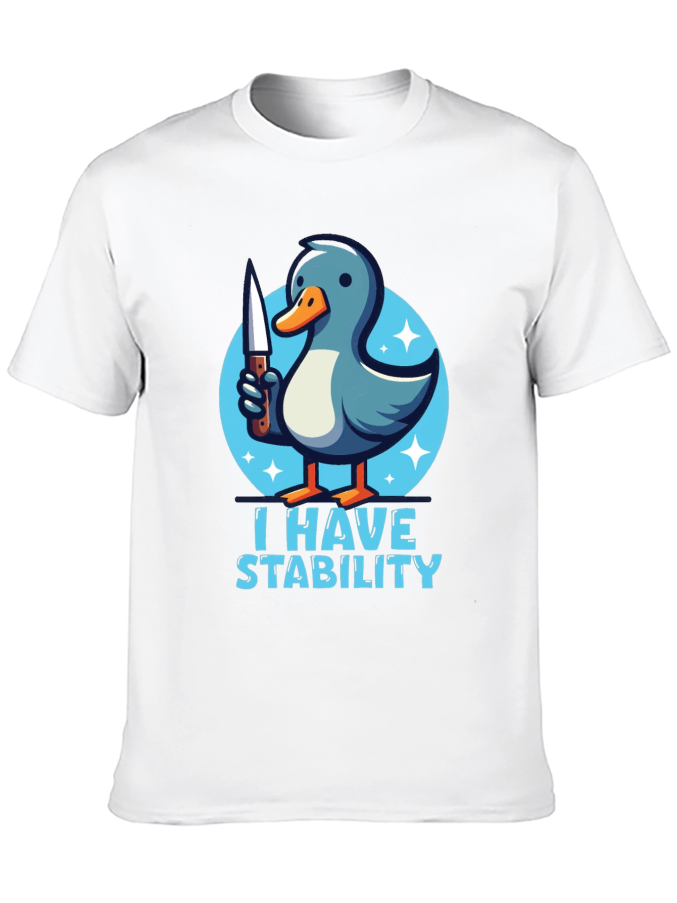 Stability Duck Black T-Shirt