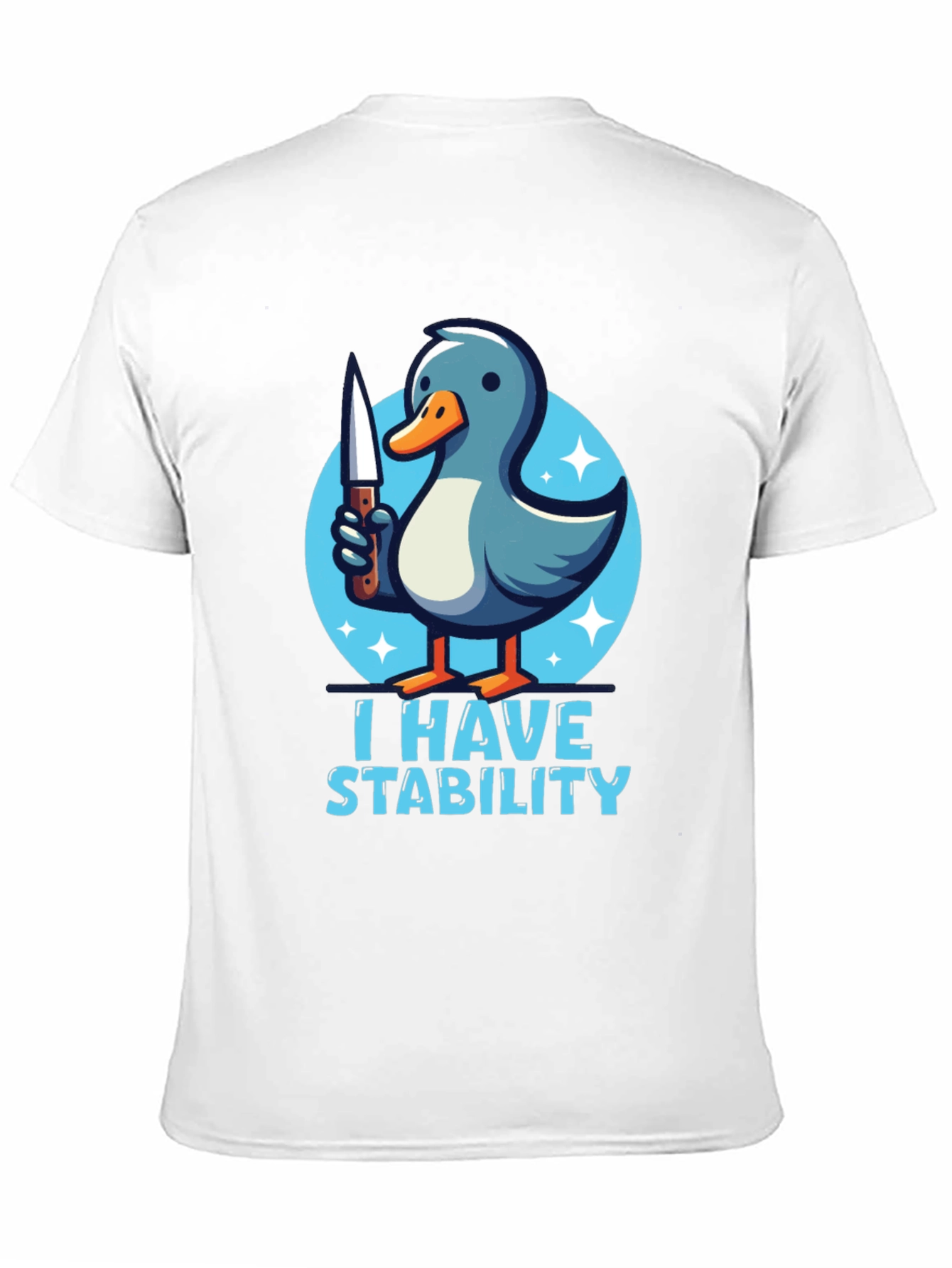 Stability Duck Black T-Shirt