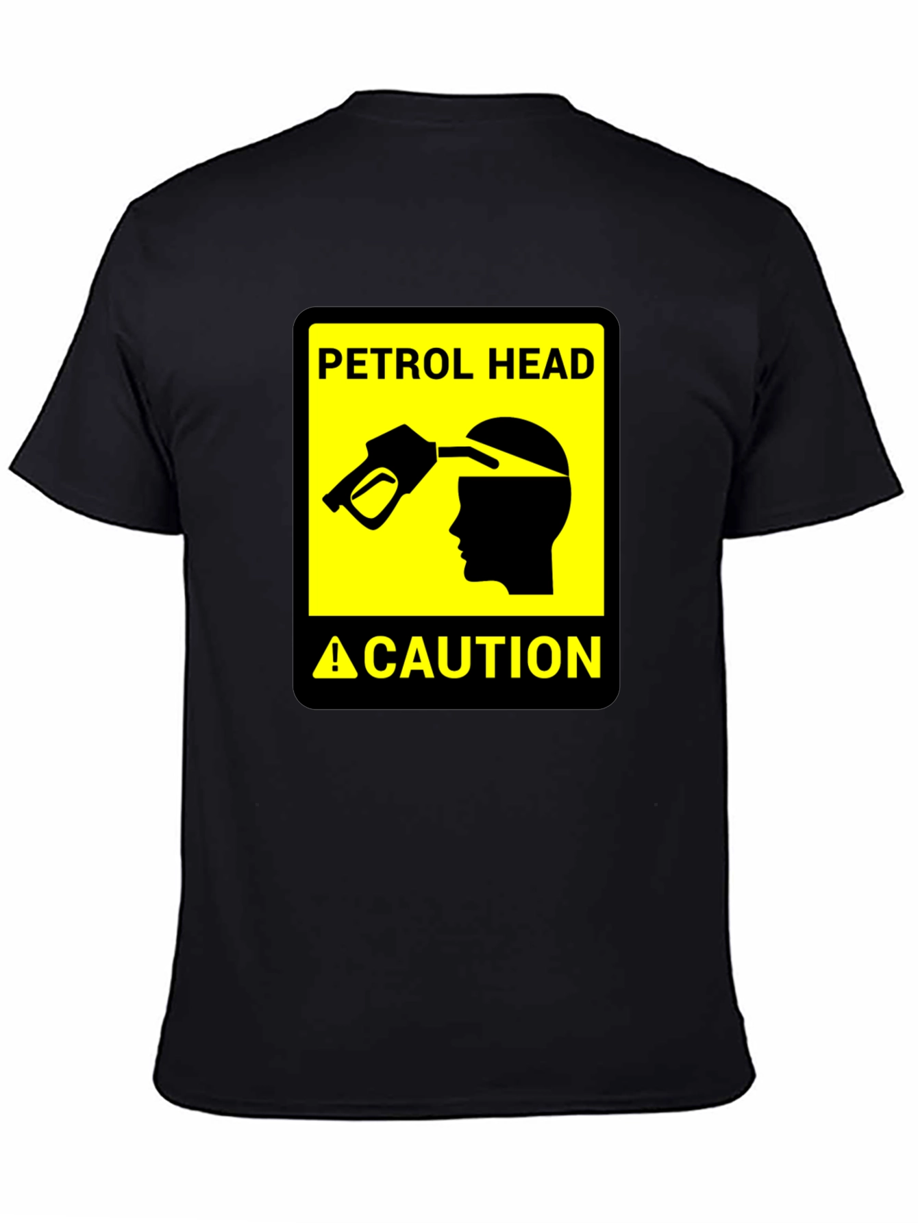 Petrol Head Caution T-Shirt