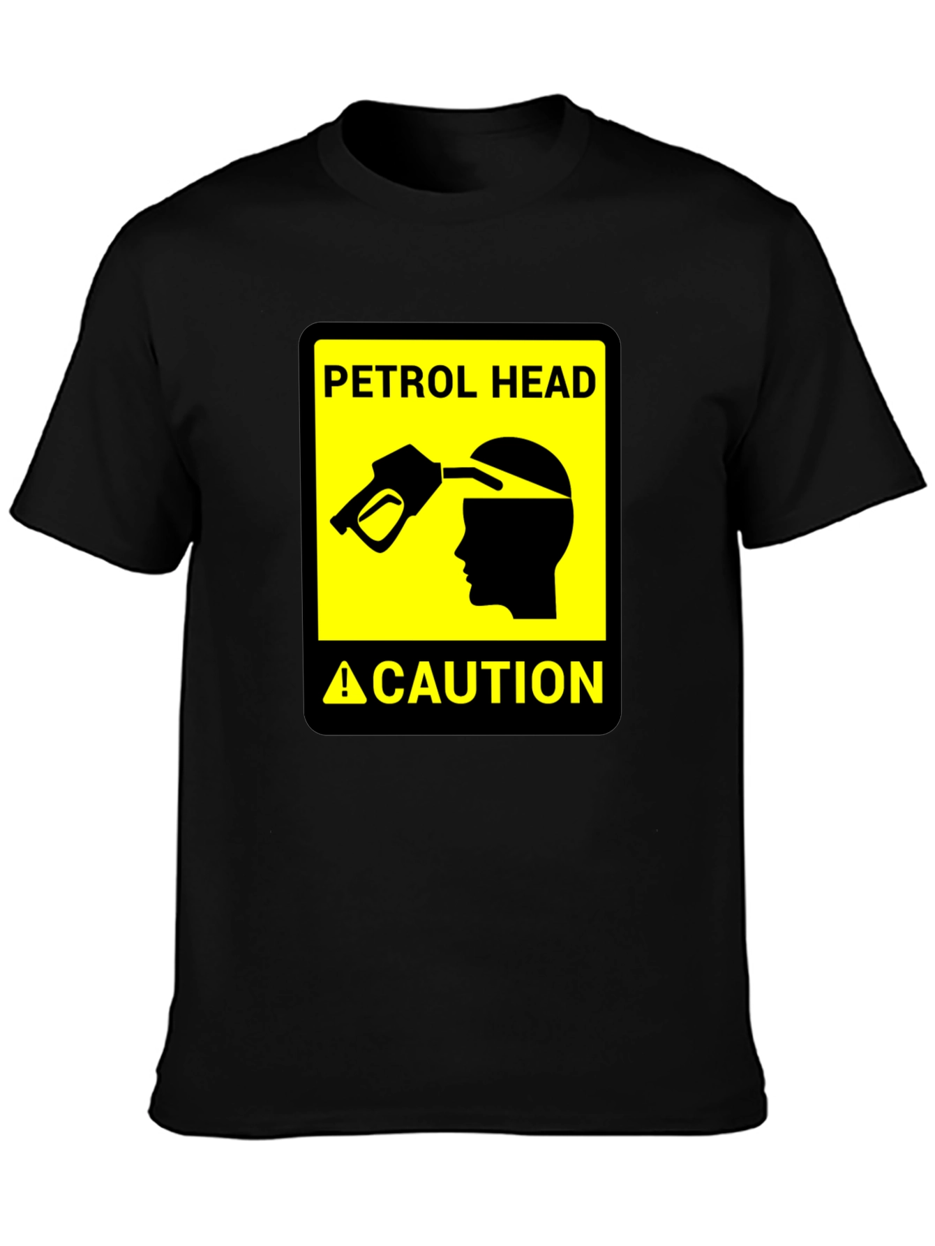 Petrol Head Caution T-Shirt
