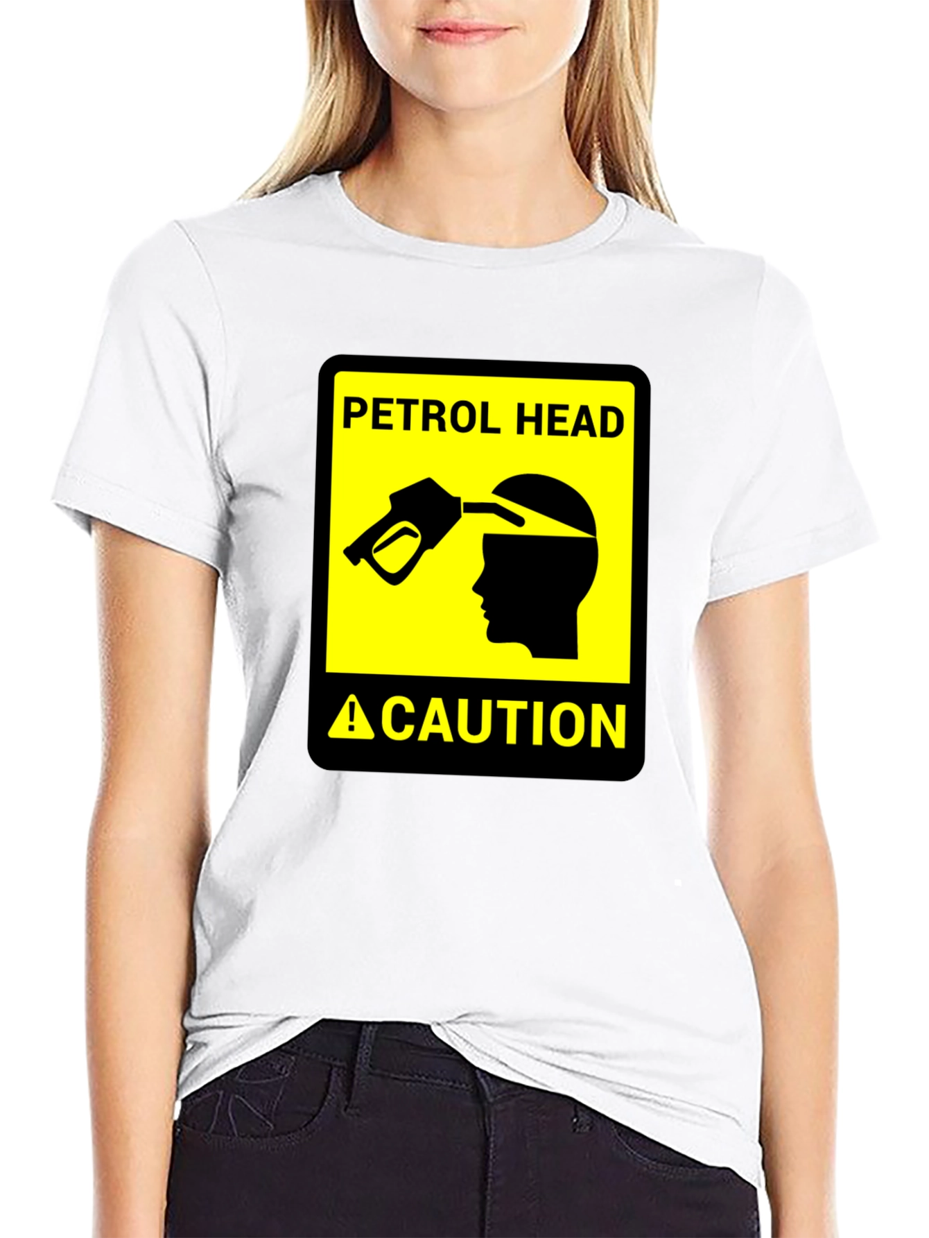 Petrol Head Caution T-Shirt