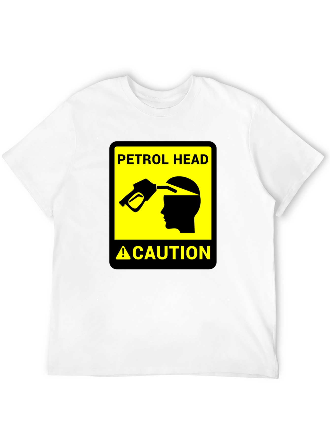 Petrol Head Caution T-Shirt