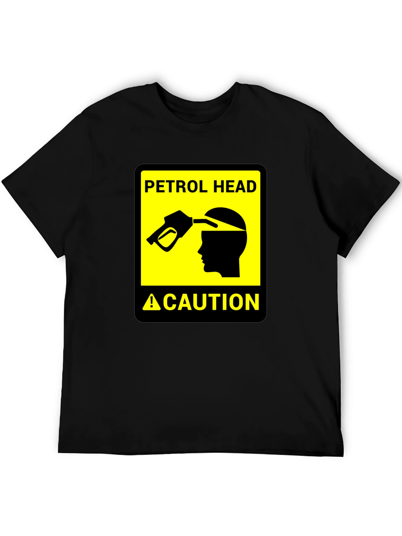 Petrol Head Caution T-Shirt